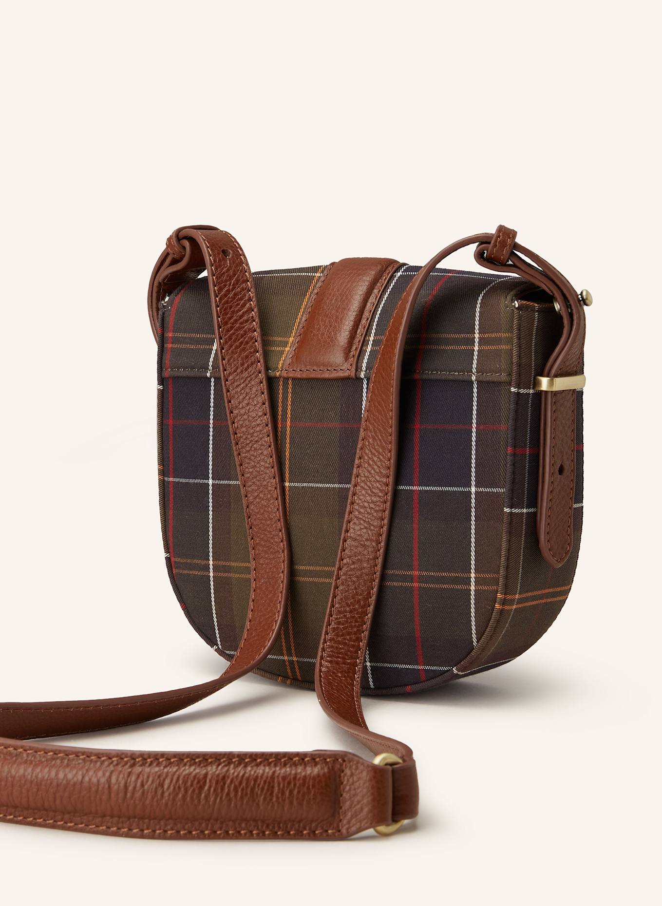 Barbour Umhängetasche ELM: DUNKELBLAU / GRÜN / BRAUN