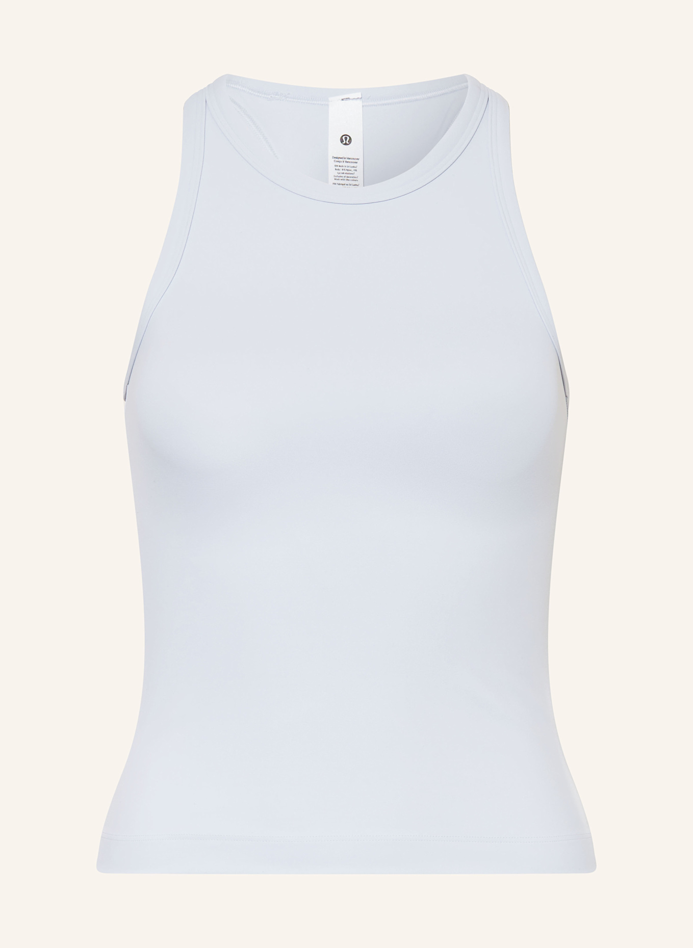 lululemon Tanktop ALIGN™ RACERBACK: HELLBLAU