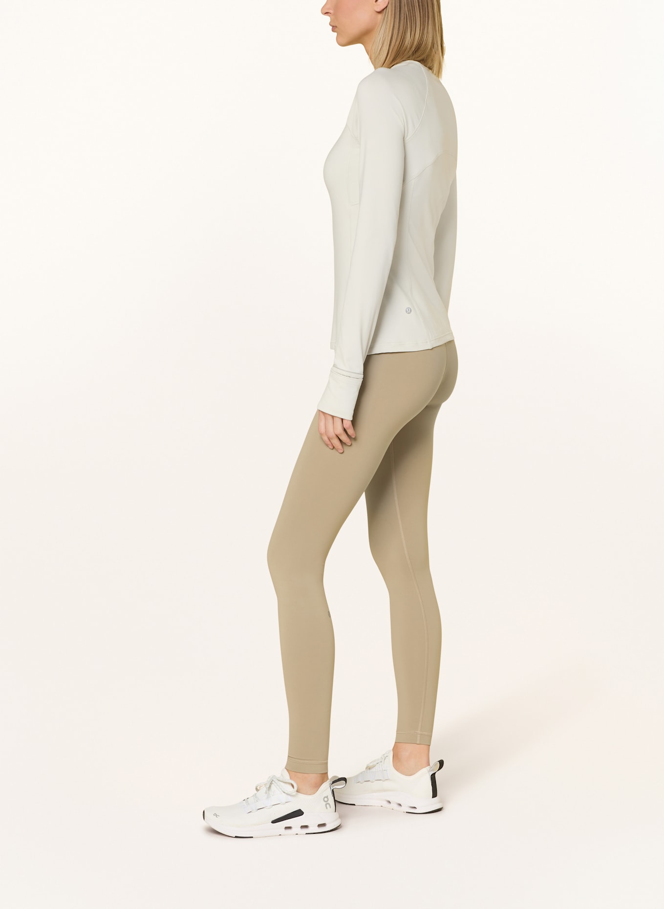 lululemon Tights WUNDER TRAIN 28IN: HELLBRAUN
