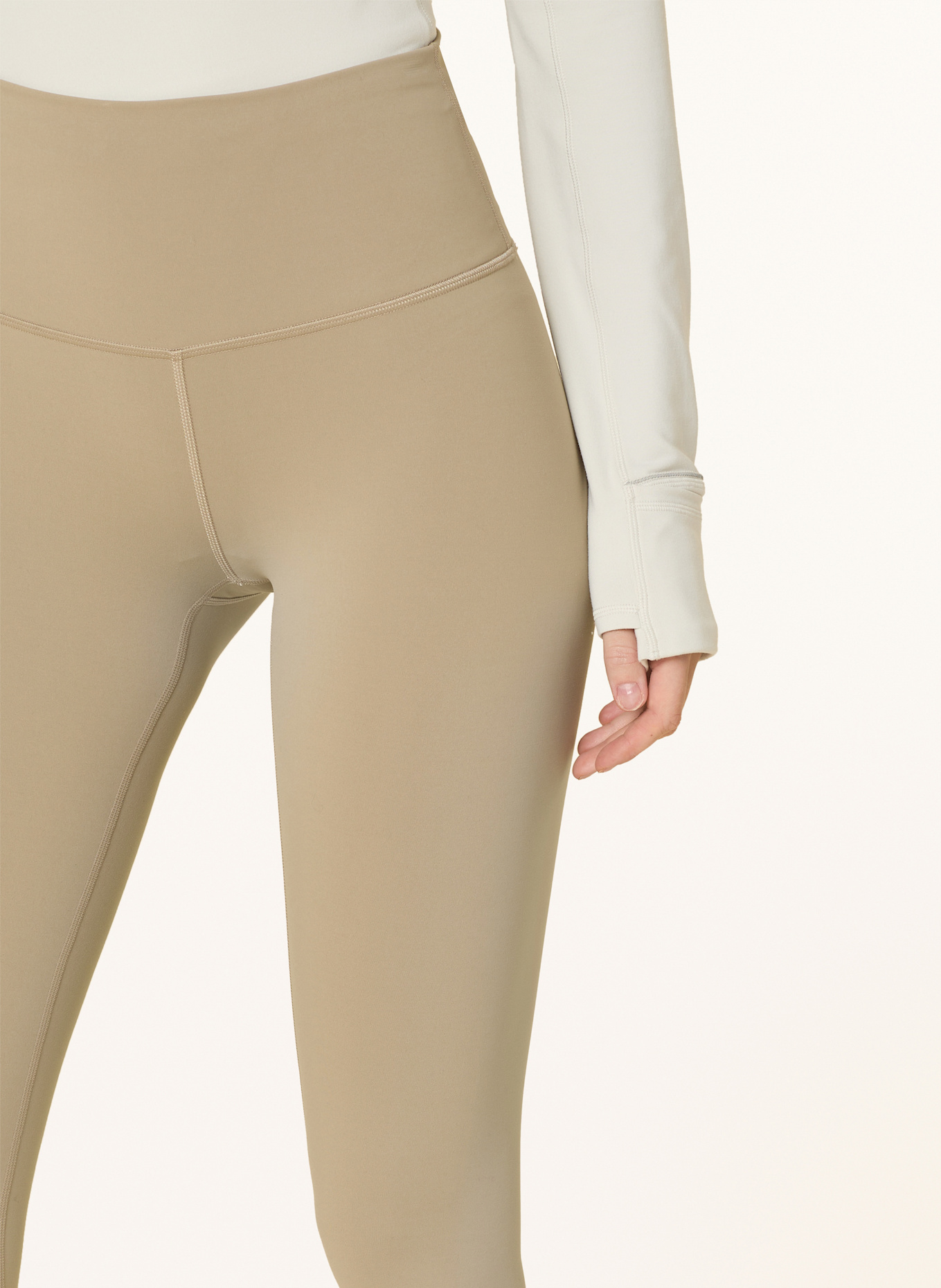 lululemon Tights WUNDER TRAIN 28IN: HELLBRAUN