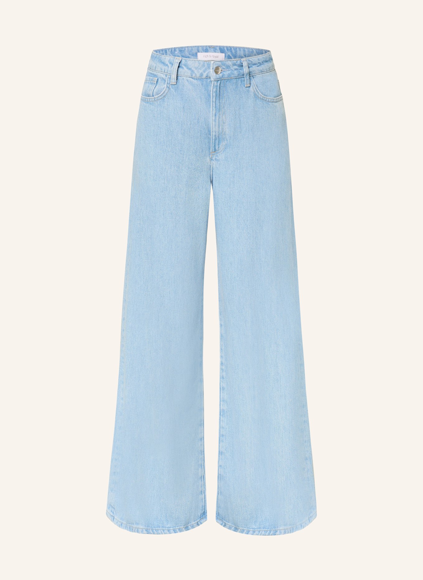 Rich & Royal Wide Leg džíny: 700 DENIM BLUE
