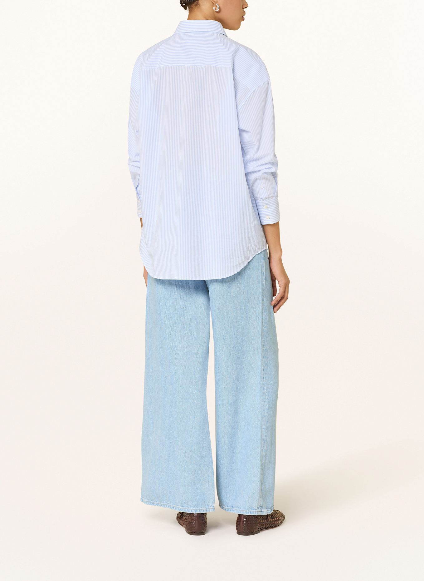 Rich & Royal Wide Leg džíny: 700 DENIM BLUE