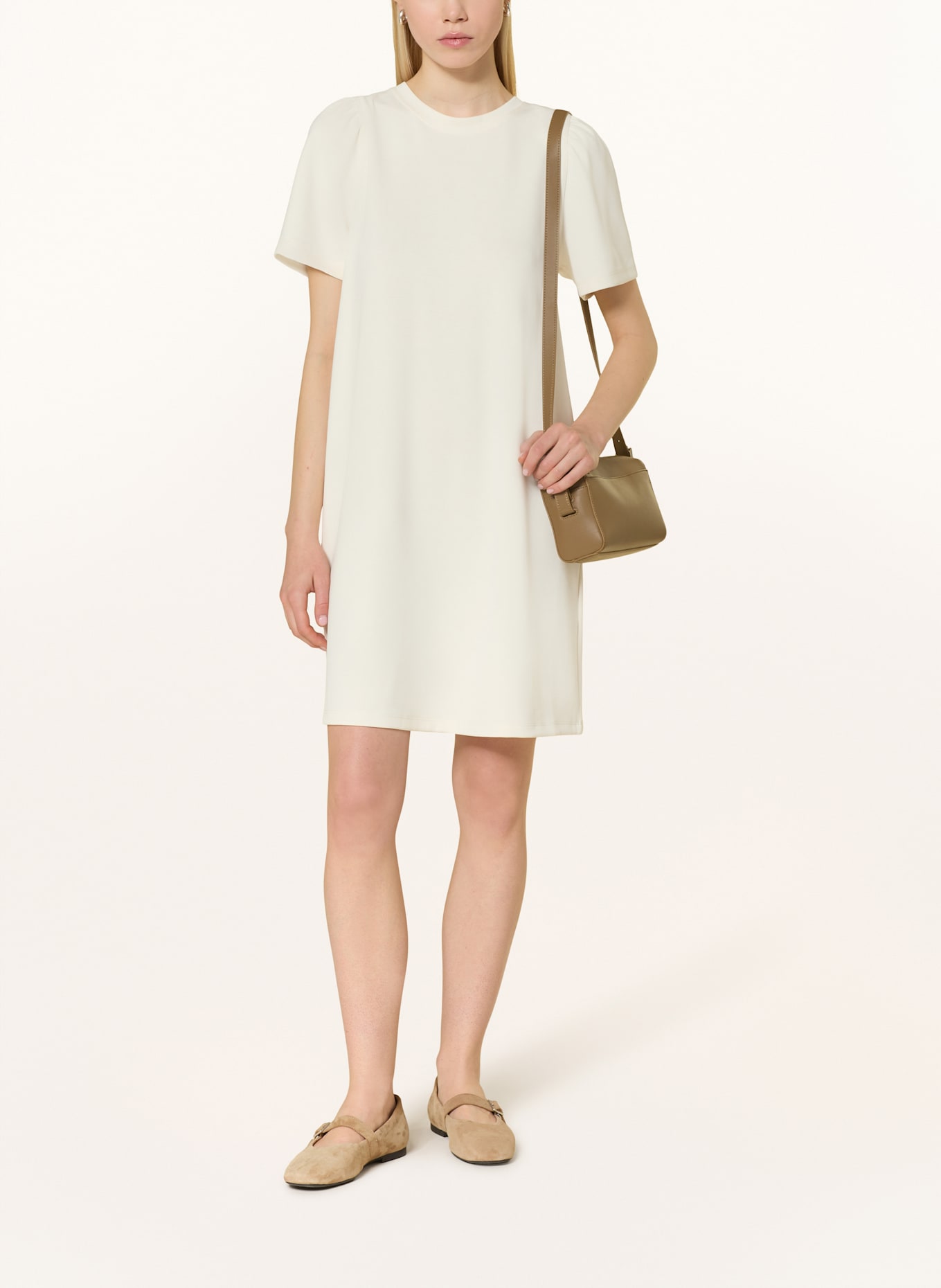 Rich & Royal Sweatkleid: ECRU
