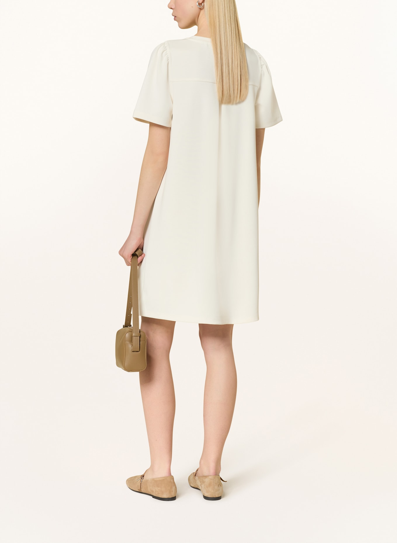 Rich & Royal Sweatkleid: ECRU