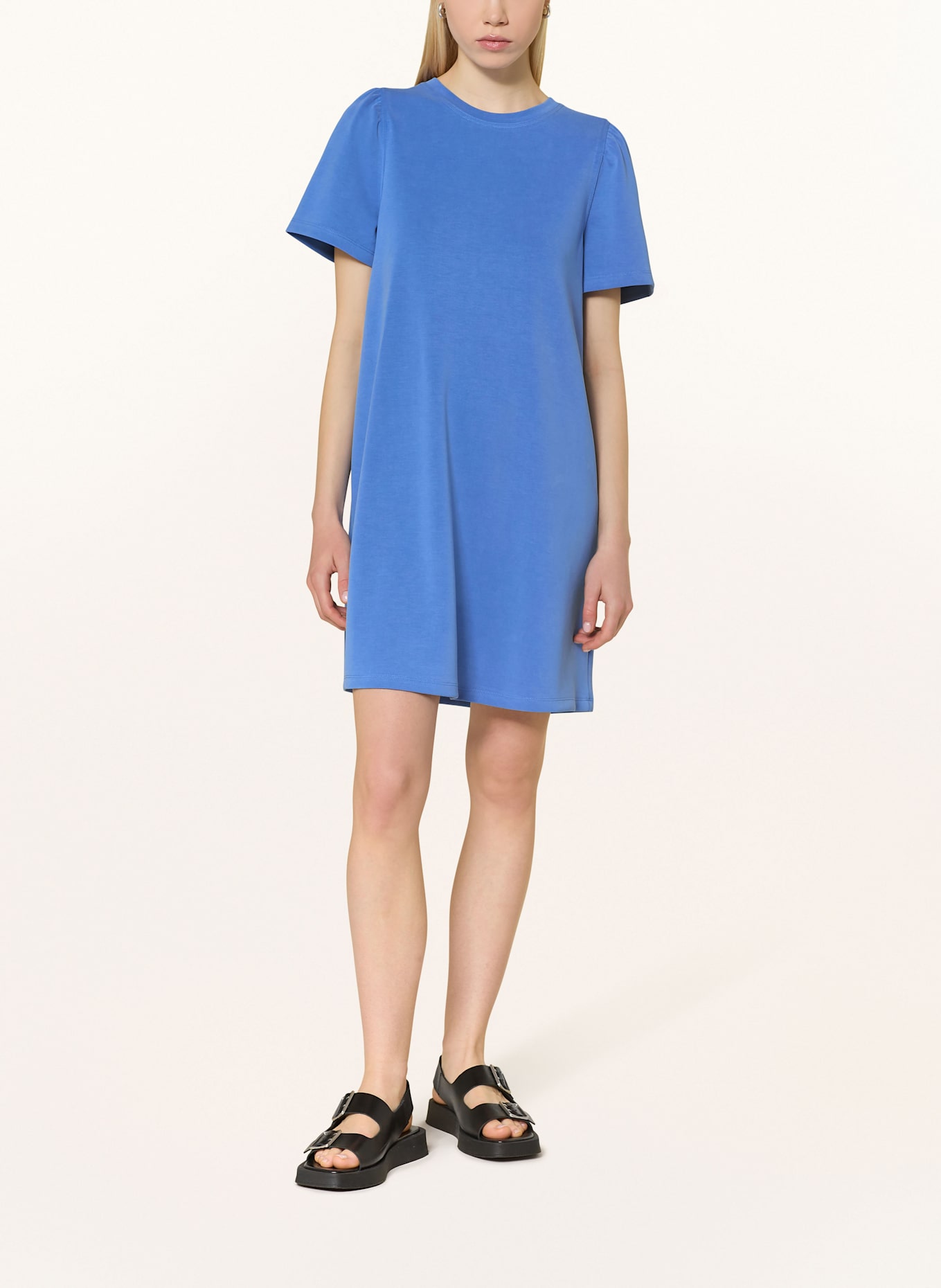Rich & Royal Sweatkleid: BLAU