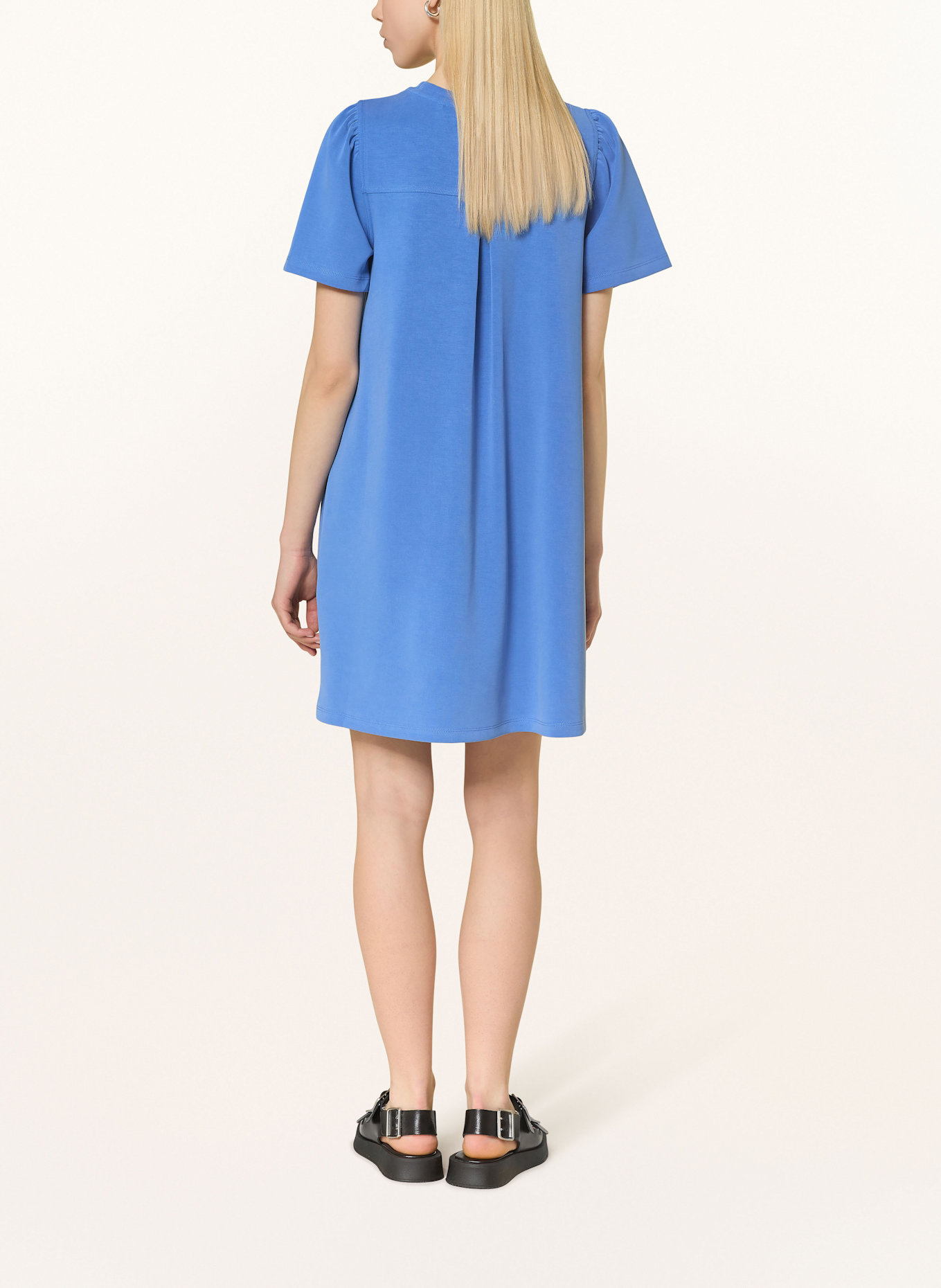 Rich & Royal Sweatkleid: BLAU