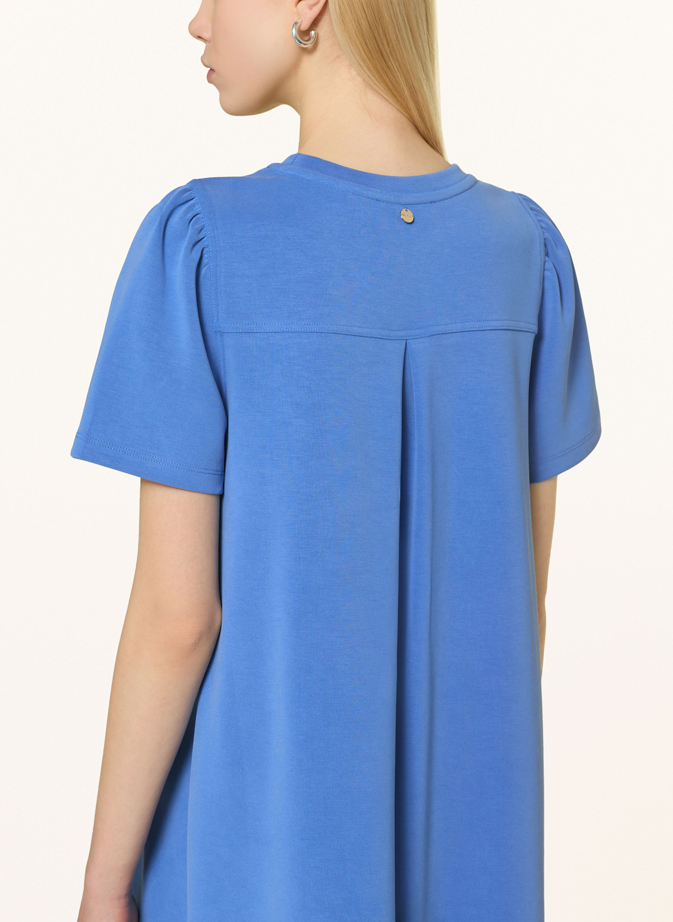 Rich & Royal Sweatkleid: BLAU
