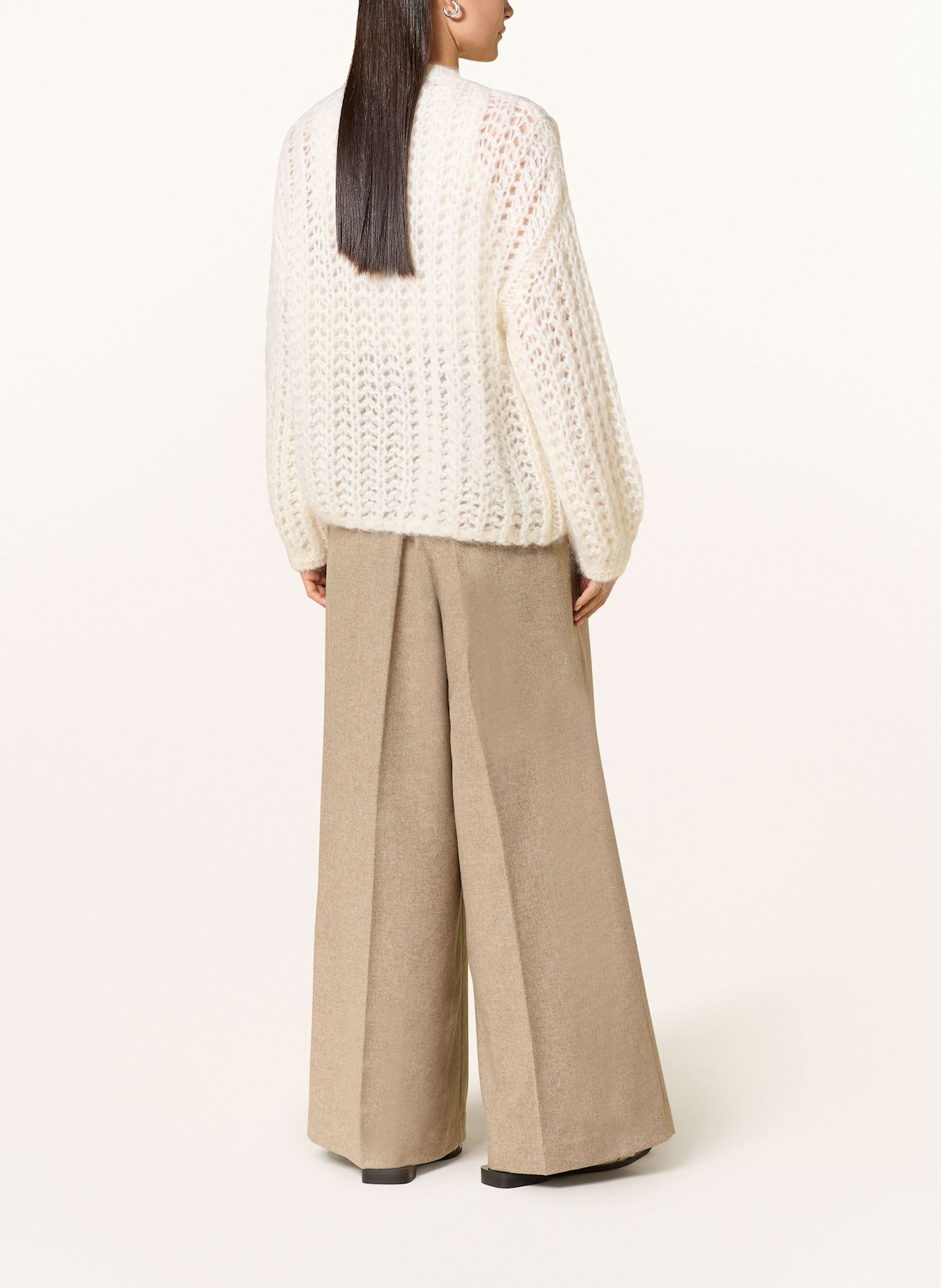 MRS & HUGS Marlenehose: TAUPE