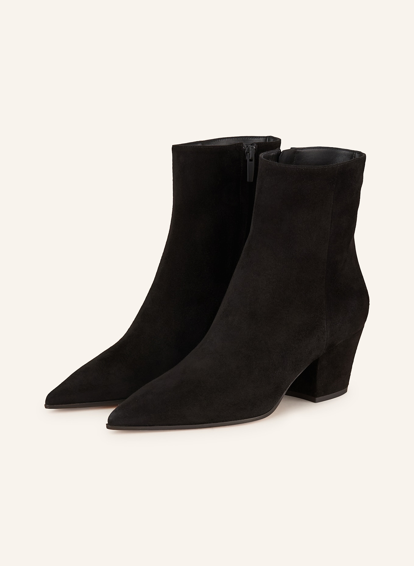 Gianvito Rossi Stiefeletten KEINNA: SCHWARZ