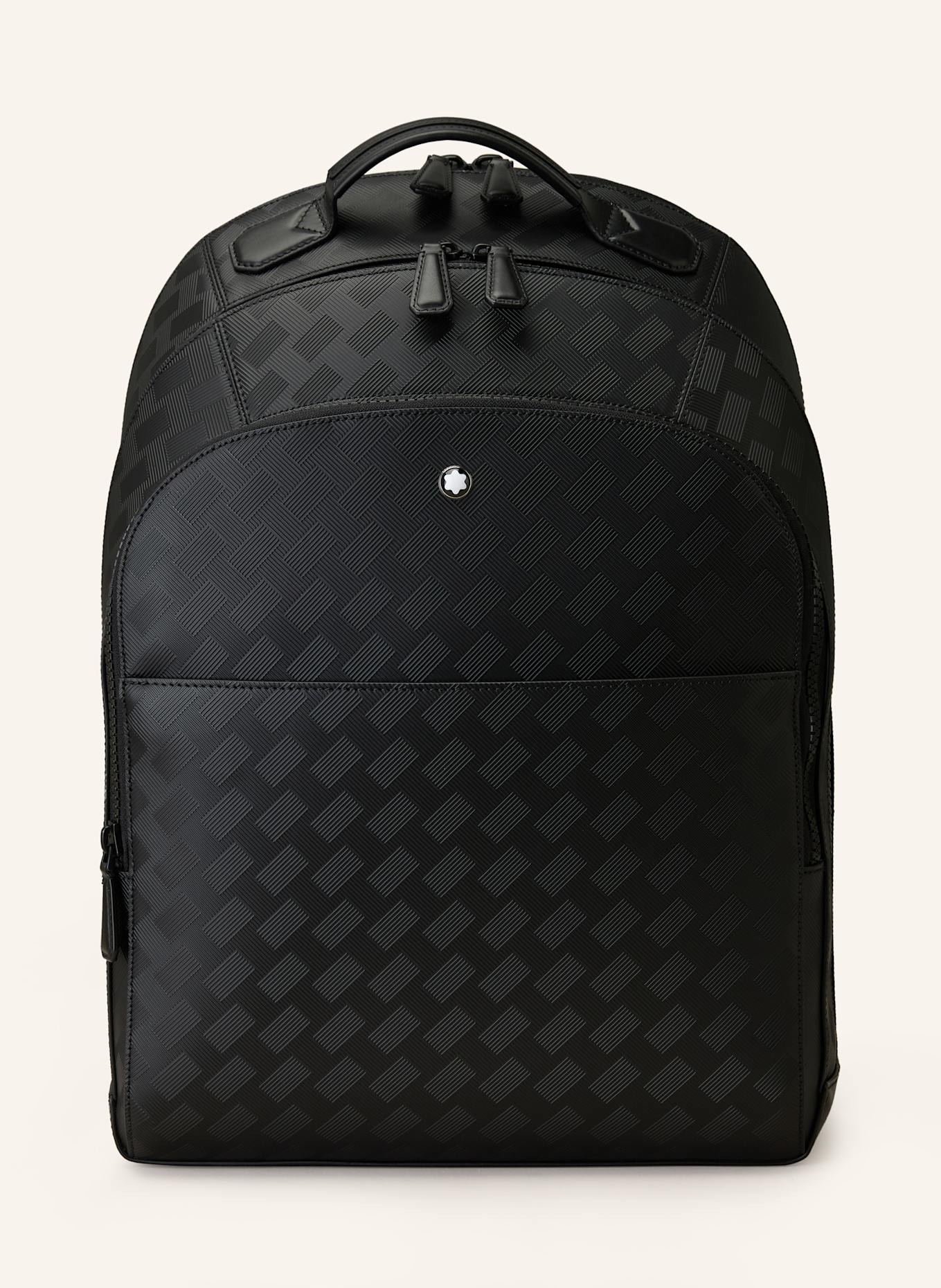 MONTBLANC Rucksack EXTREME 3.0 mit Laptop-Fach: SCHWARZ