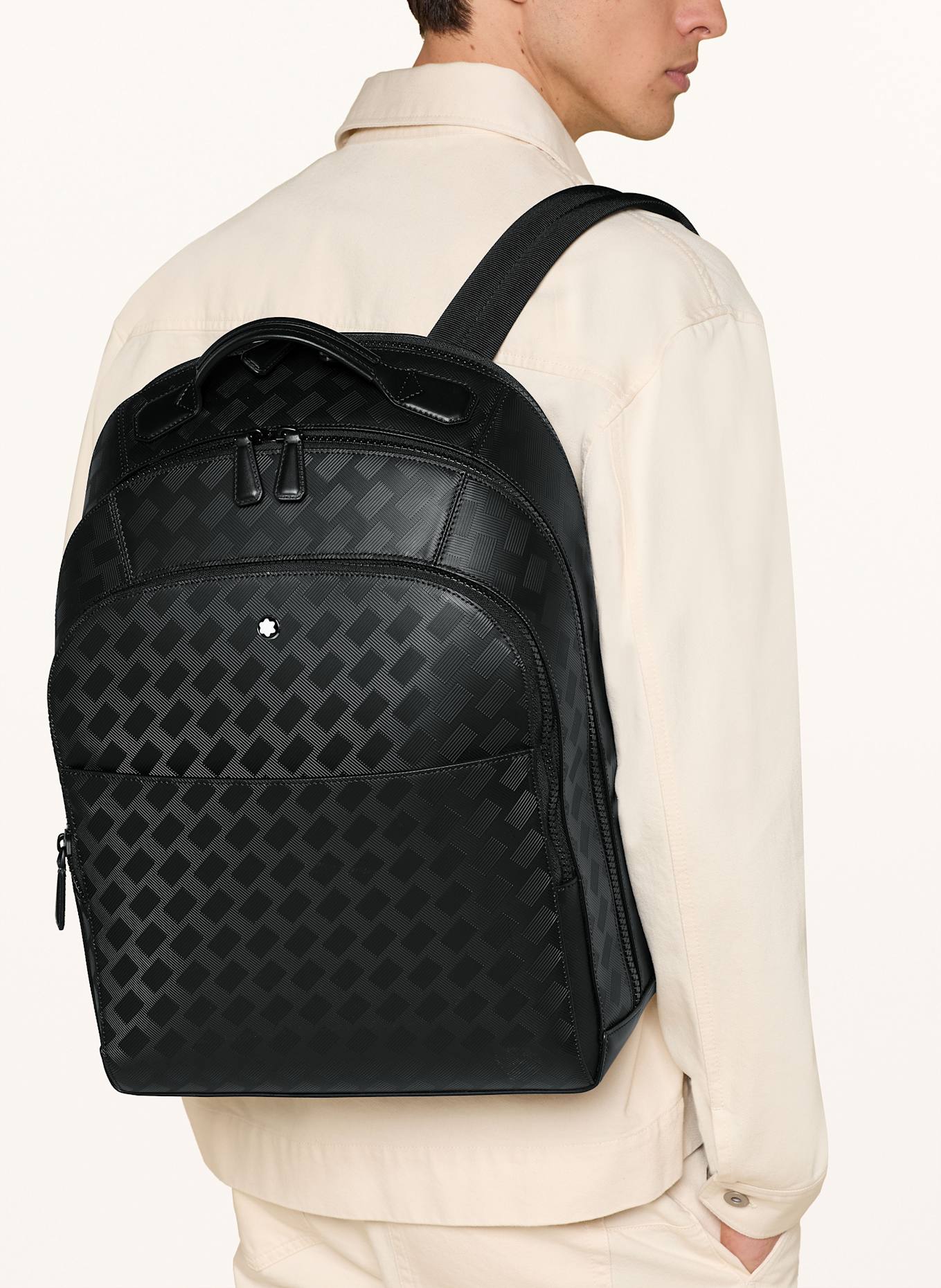 MONTBLANC Rucksack EXTREME 3.0 mit Laptop-Fach: SCHWARZ