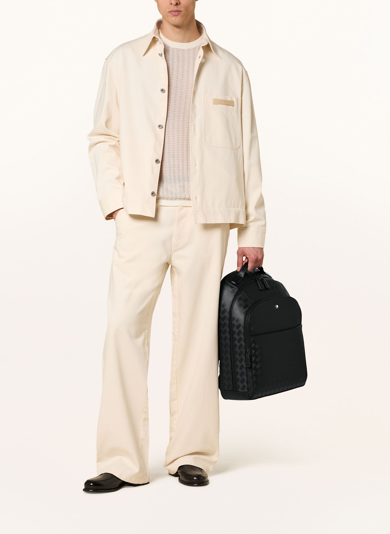 MONTBLANC Rucksack EXTREME 3.0 mit Laptop-Fach: SCHWARZ