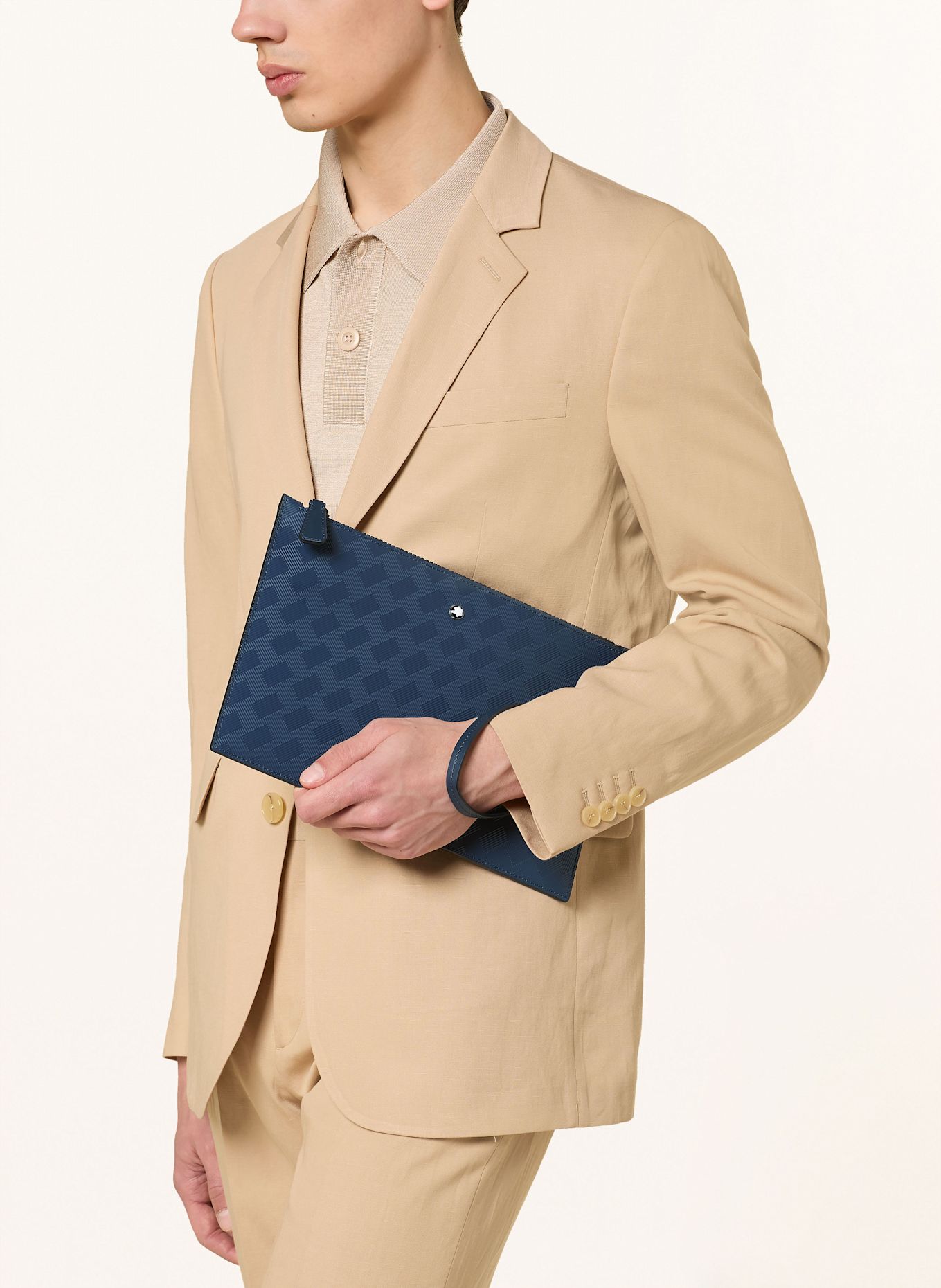 MONTBLANC Pouch MB EXTREME 3.0: DUNKELBLAU