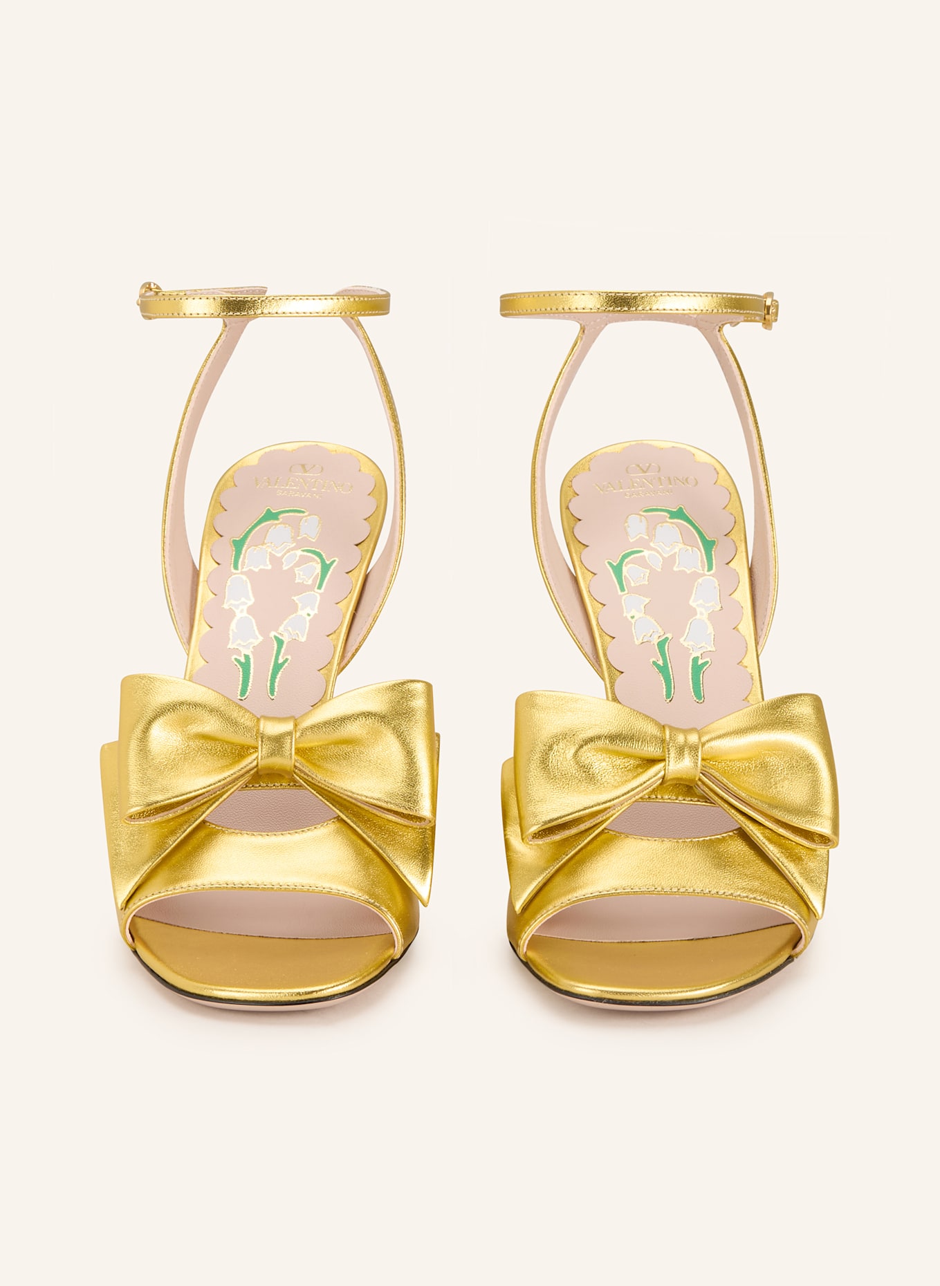 VALENTINO GARAVANI Sandaletten BOWOW: GOLD