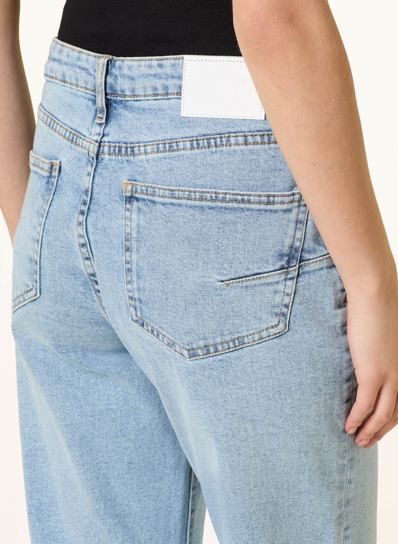 OPUS Boyfriend Jeans LANI TURN UP: 70228 light relaxing blue