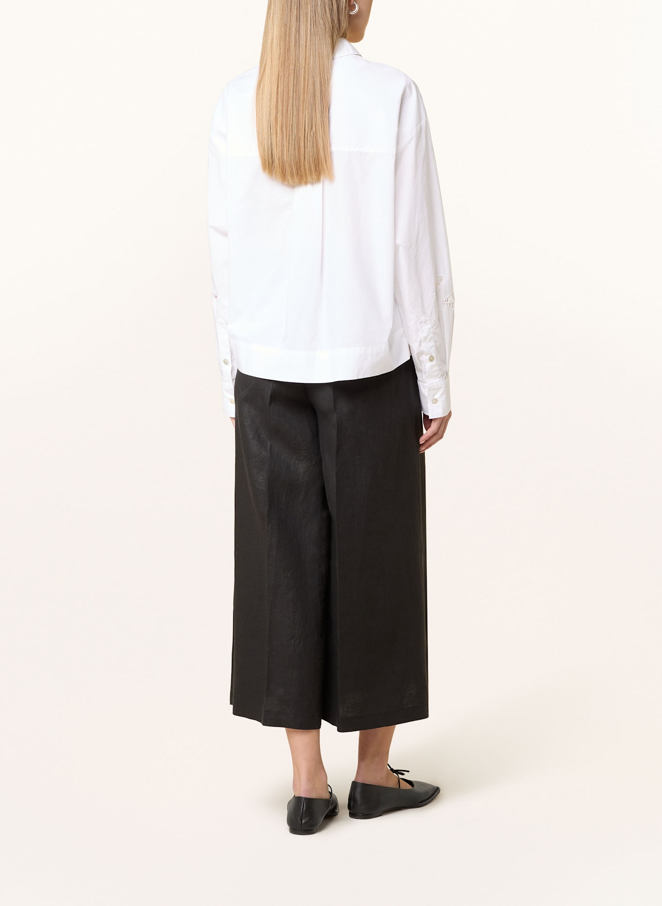 OPUS Hemdbluse FOTANIS: WEISS