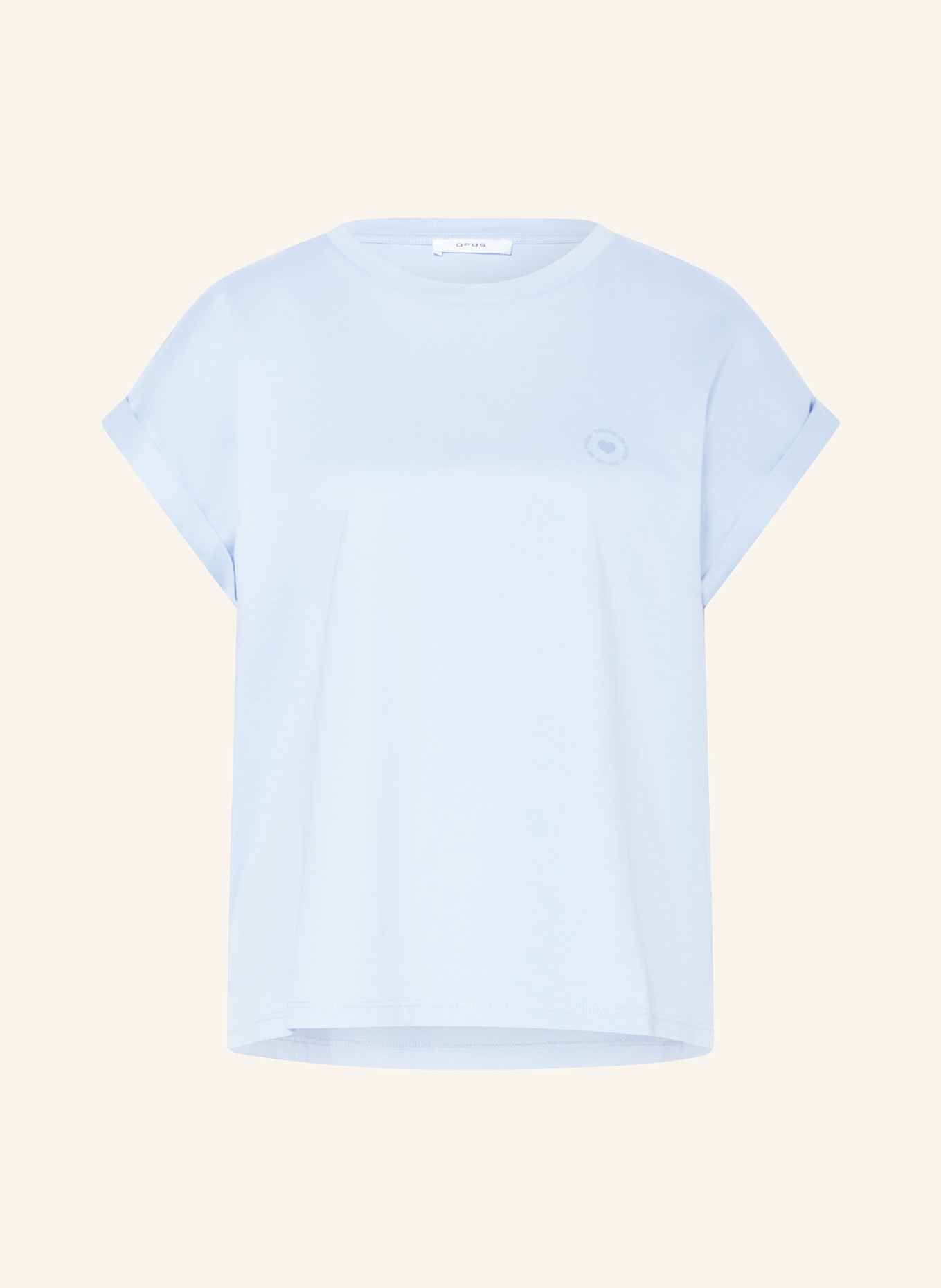 OPUS T-Shirt SPARIS: HELLBLAU