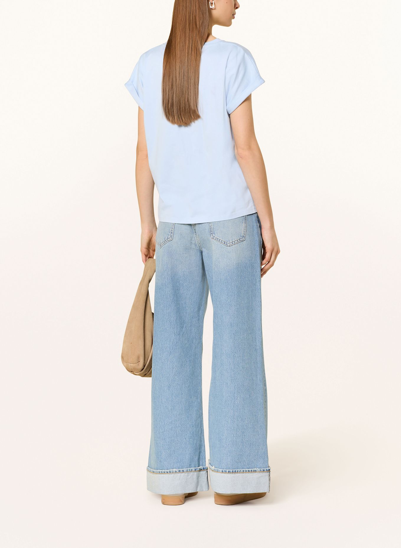 OPUS T-Shirt SPARIS: HELLBLAU