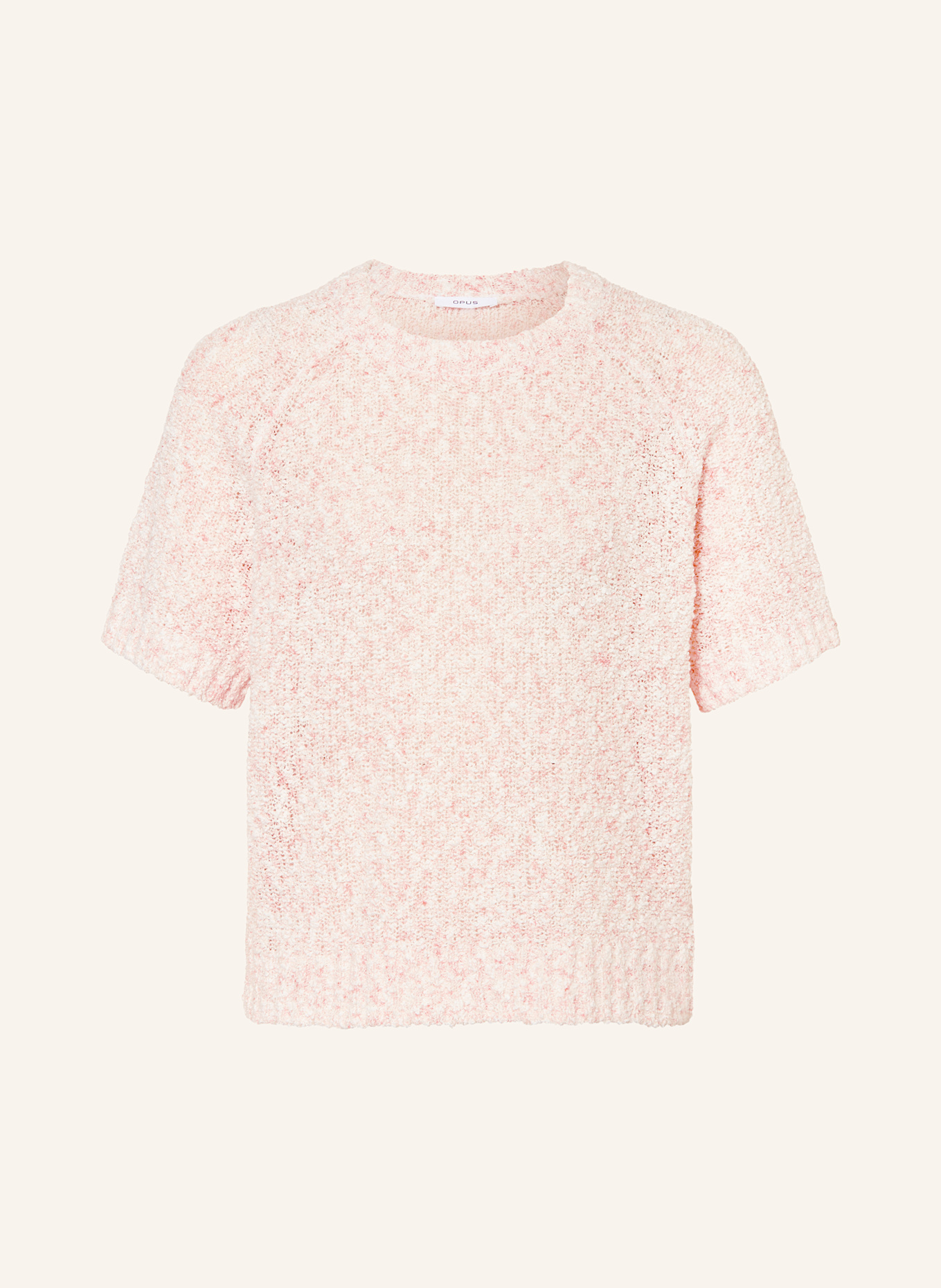 OPUS Strickshirt PAGUS: HELLORANGE