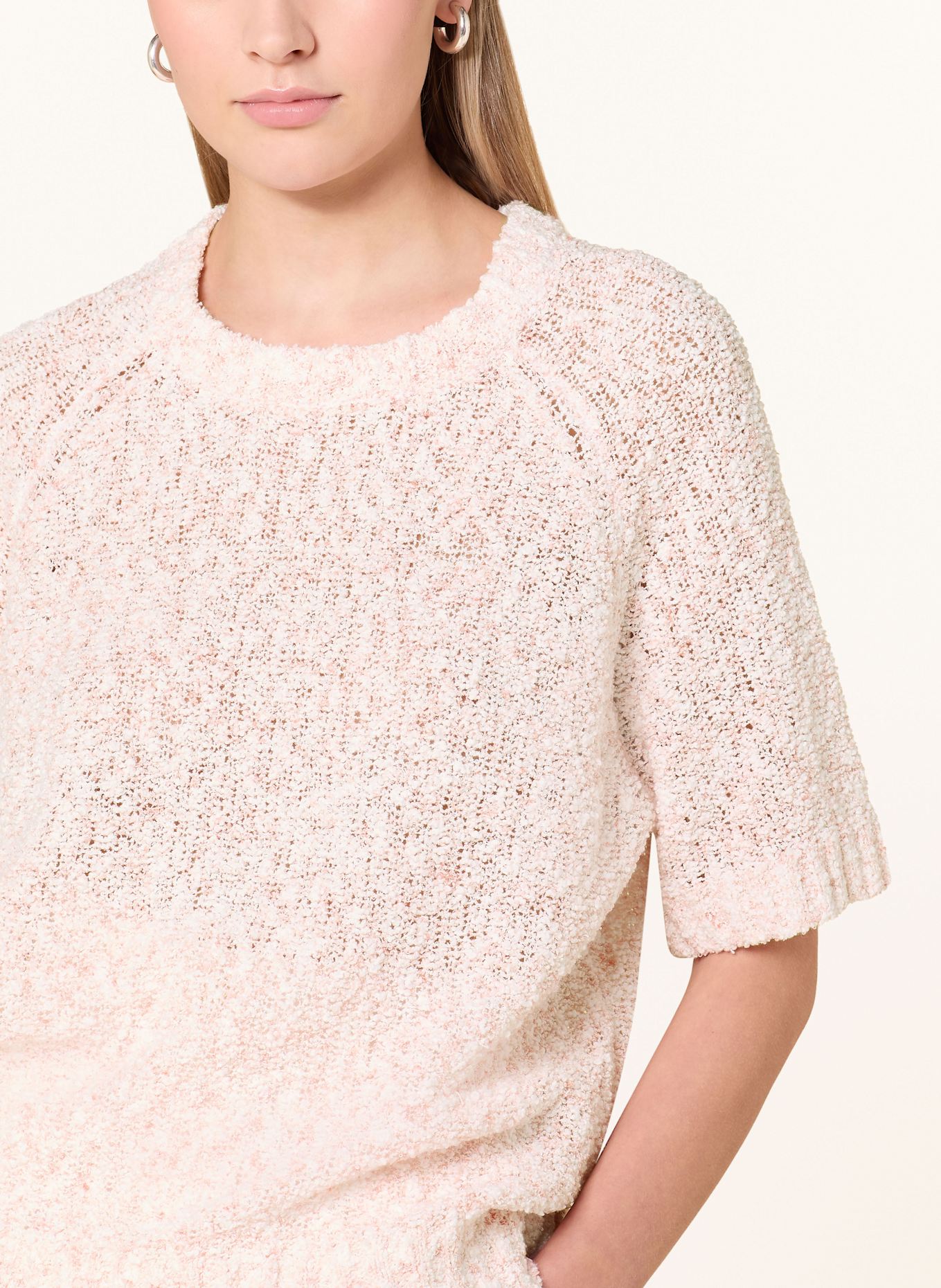 OPUS Strickshirt PAGUS: HELLORANGE