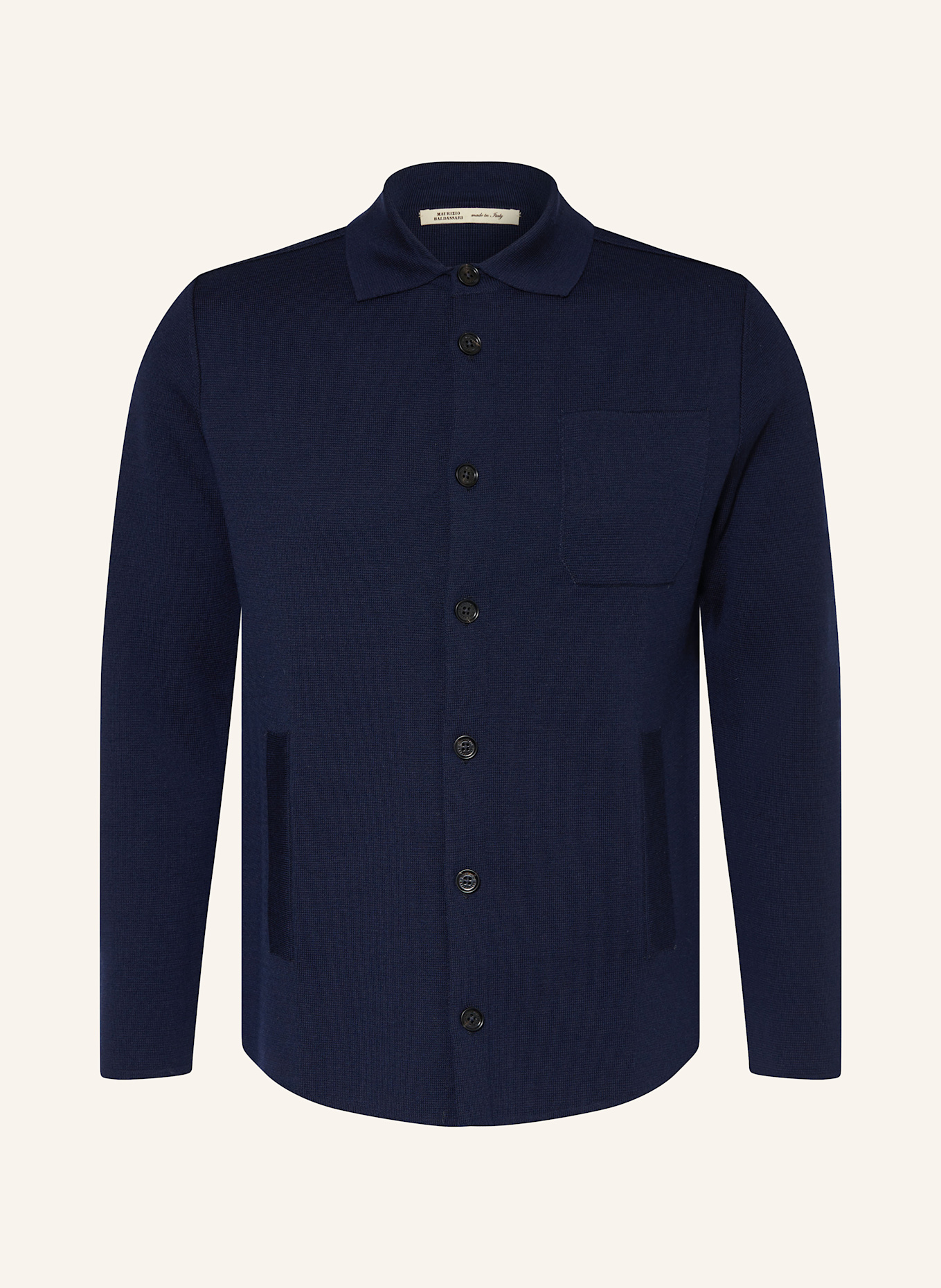 MAURIZIO BALDASSARI Cardigan: DARK BLUE