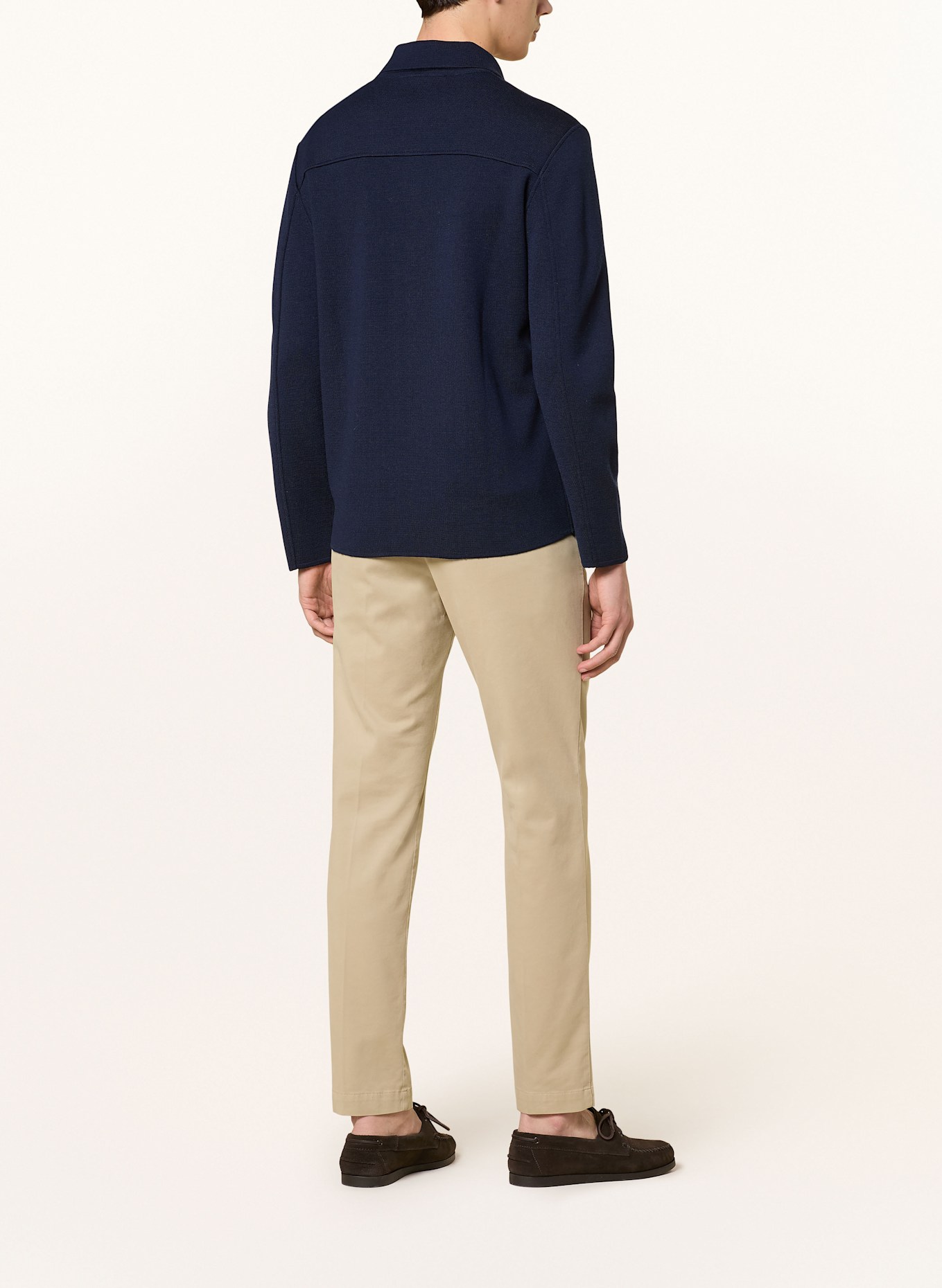 MAURIZIO BALDASSARI Cardigan: DARK BLUE