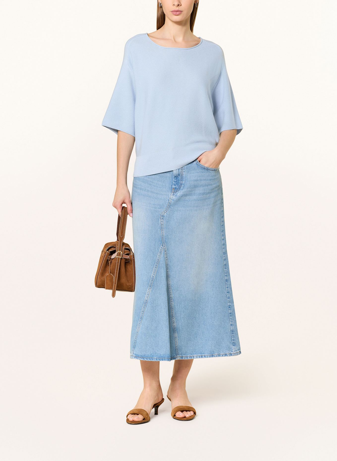 monari Pullover: HELLBLAU