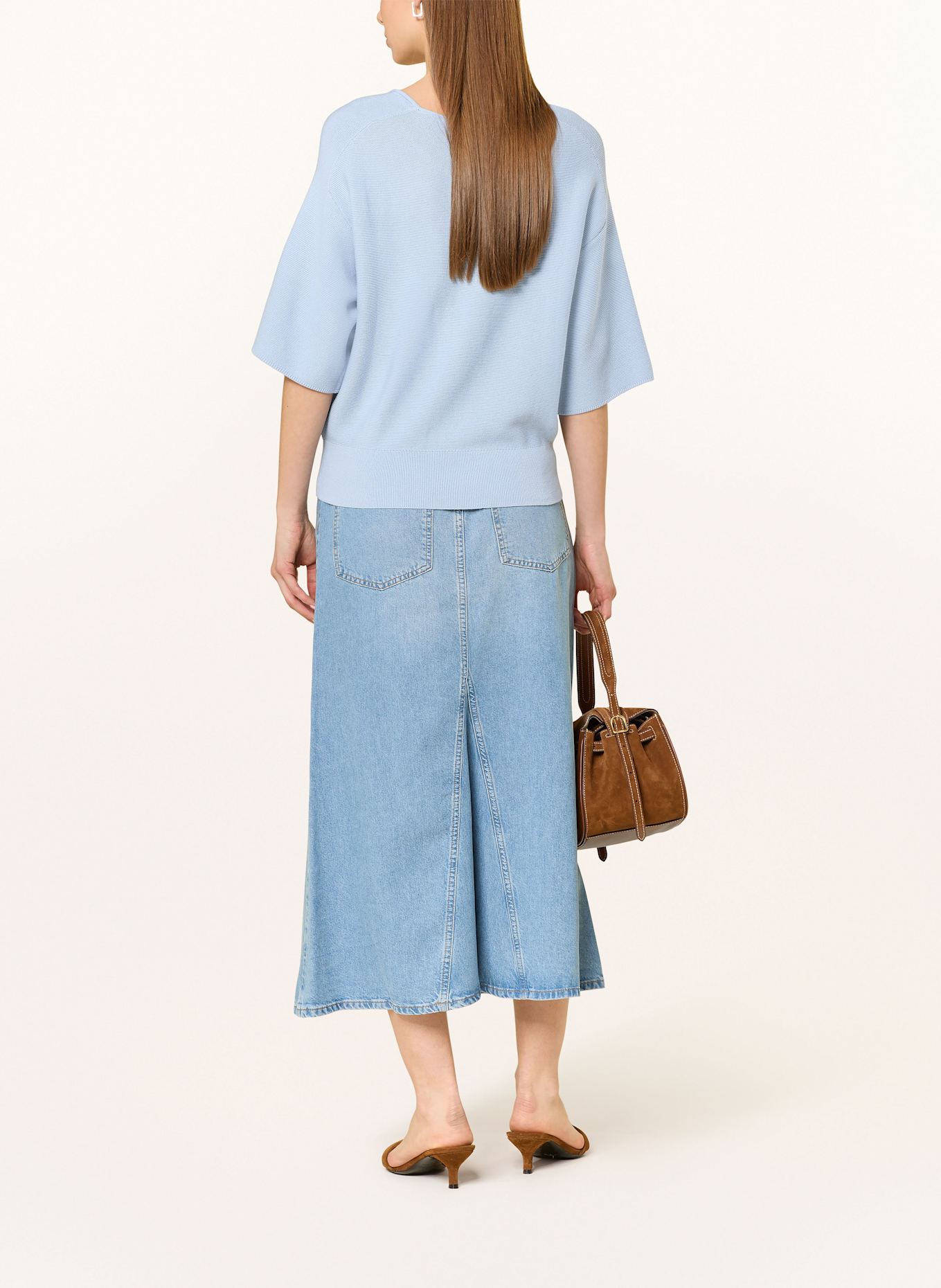 monari Pullover: HELLBLAU