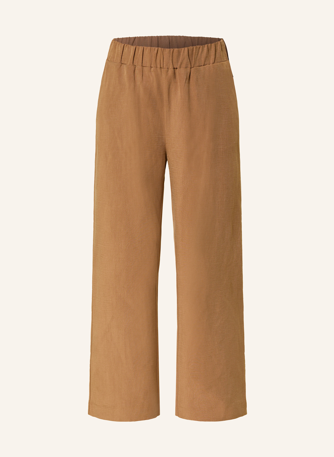 monari 7/8 pants: BROWN