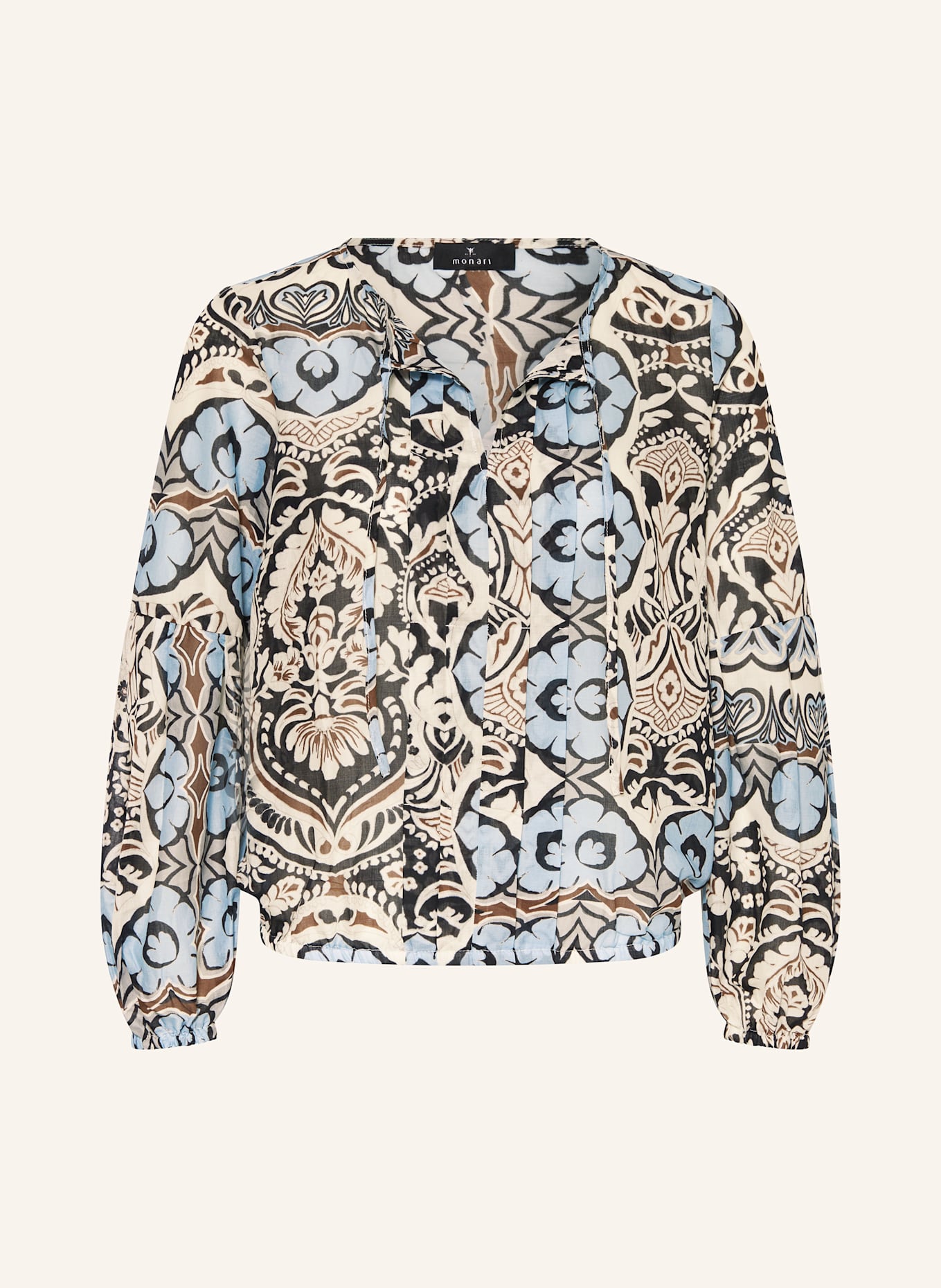 monari Halenka: ČERNÁ / KRÉMOVÁ / TMAVĚ MODRÁ