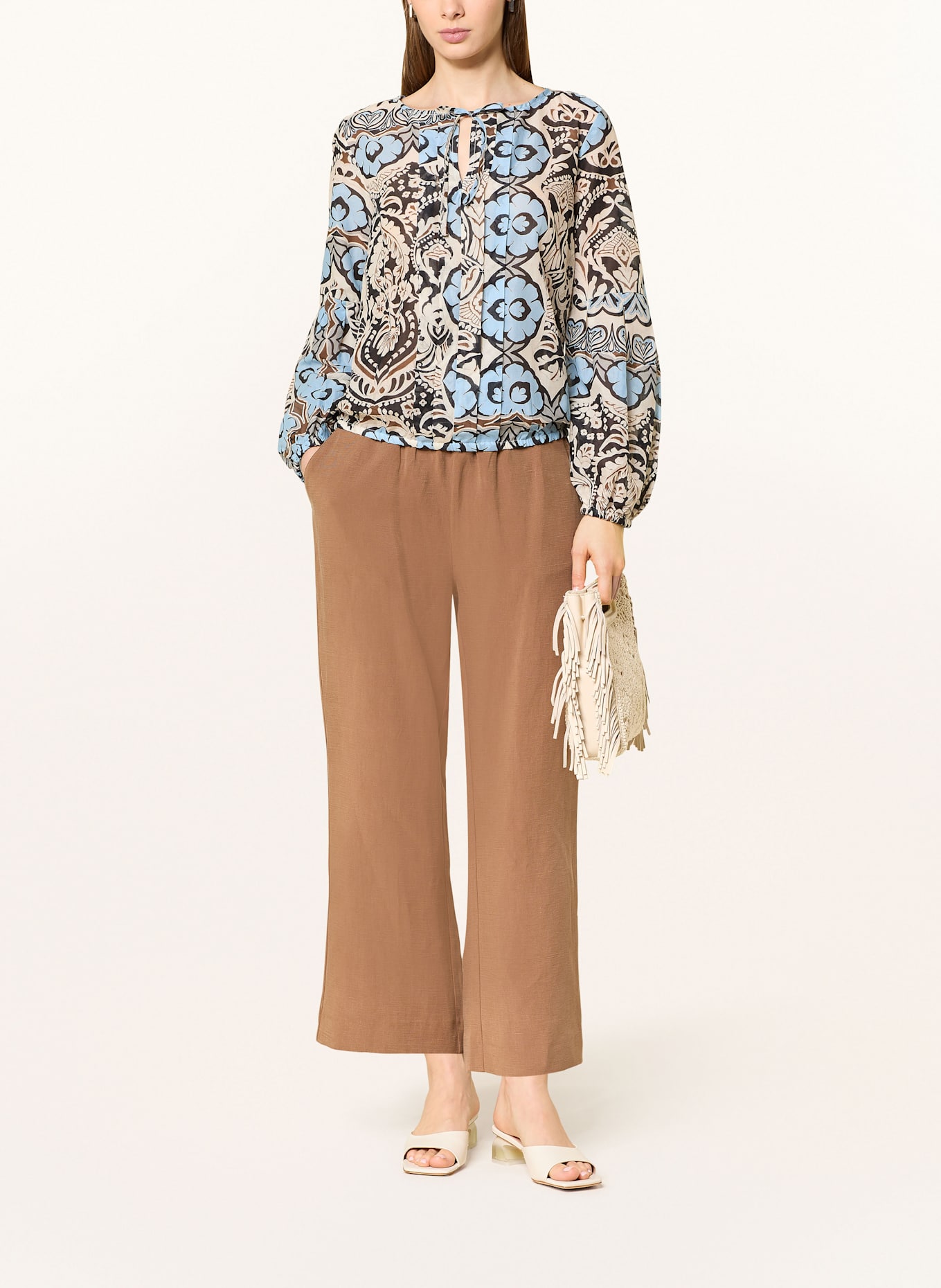 monari Halenka: ČERNÁ / KRÉMOVÁ / TMAVĚ MODRÁ