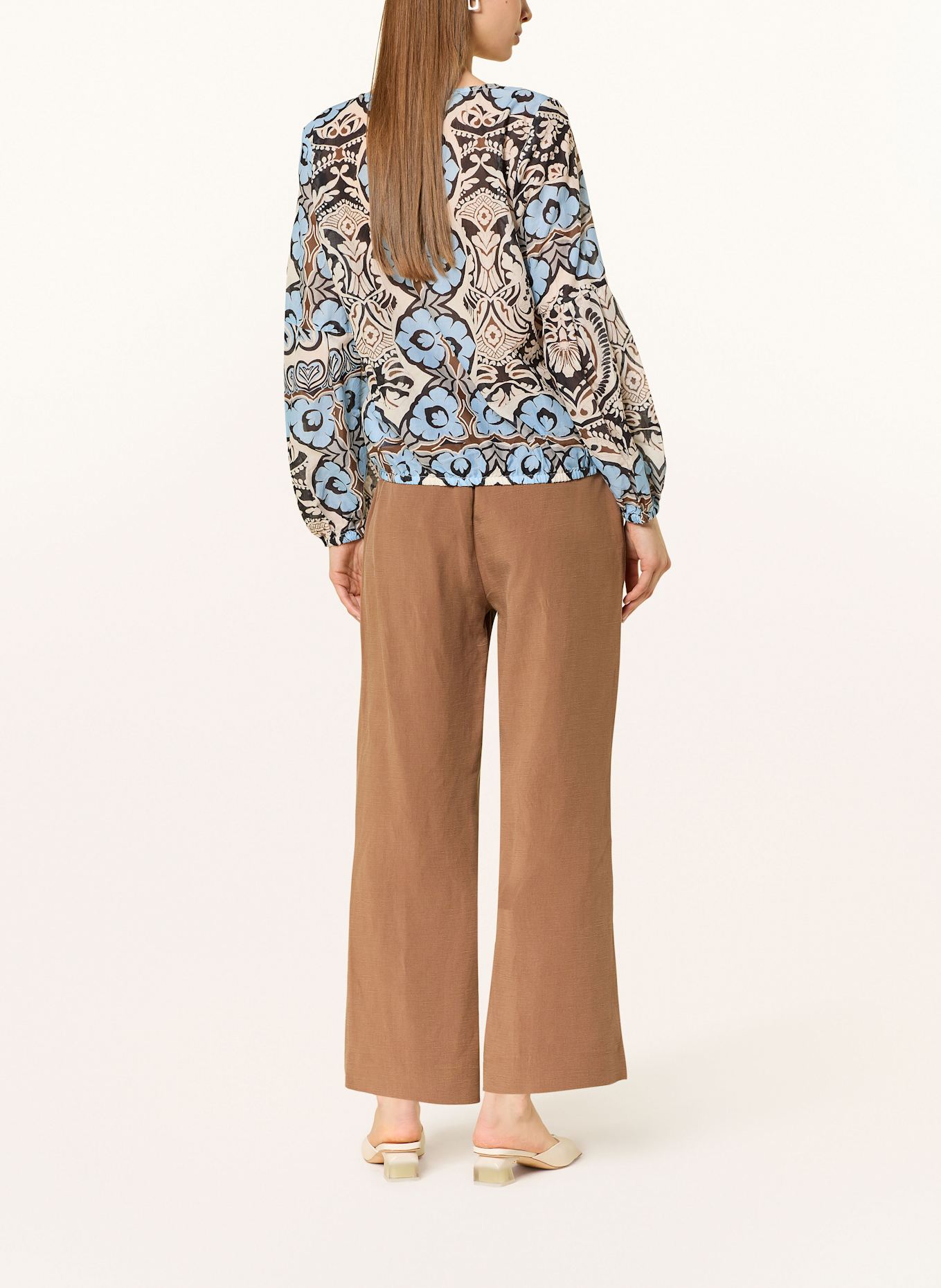 monari Halenka: ČERNÁ / KRÉMOVÁ / TMAVĚ MODRÁ