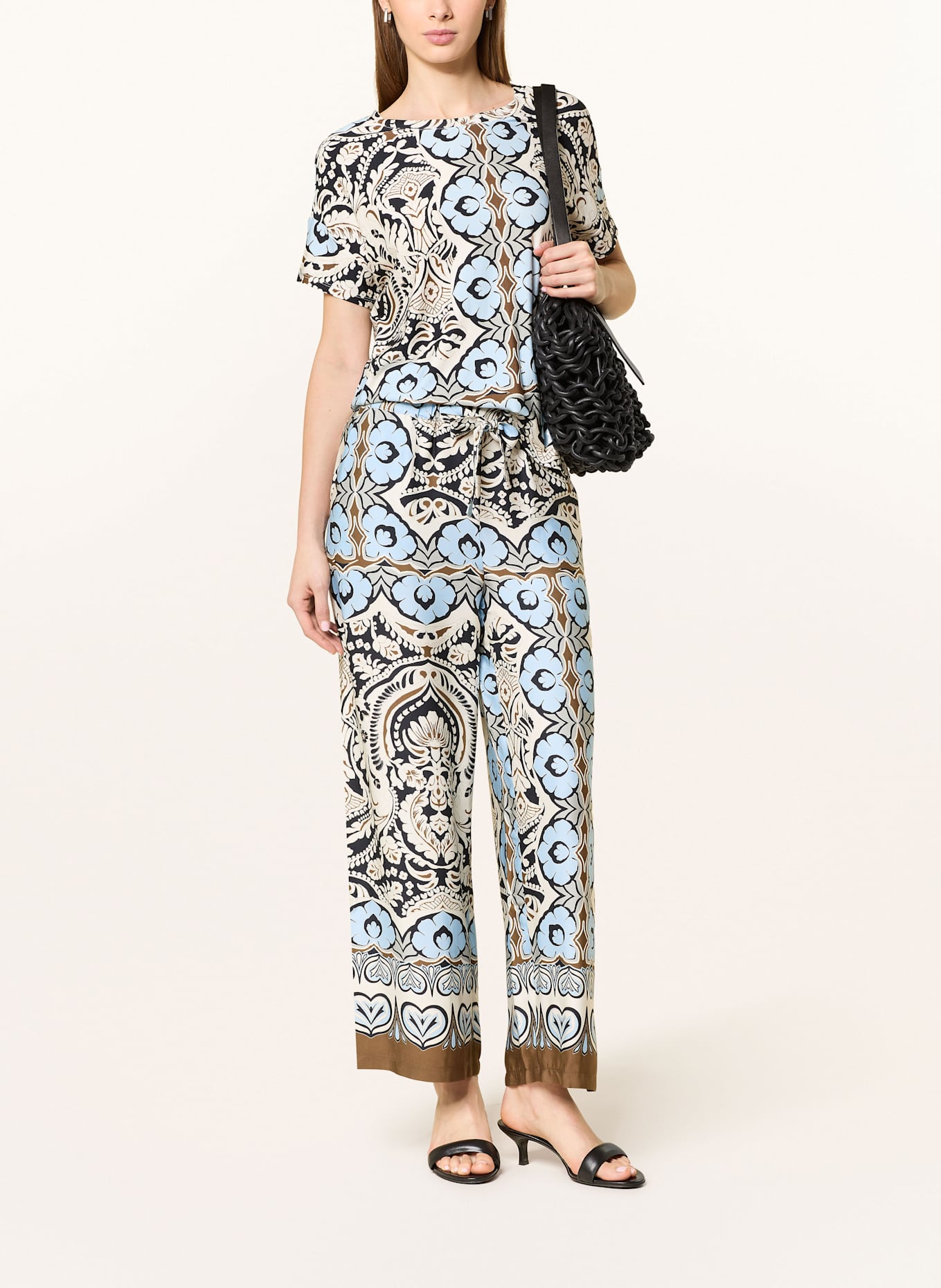 monari Culotte: HELLBLAU/ SCHWARZ/ CREME