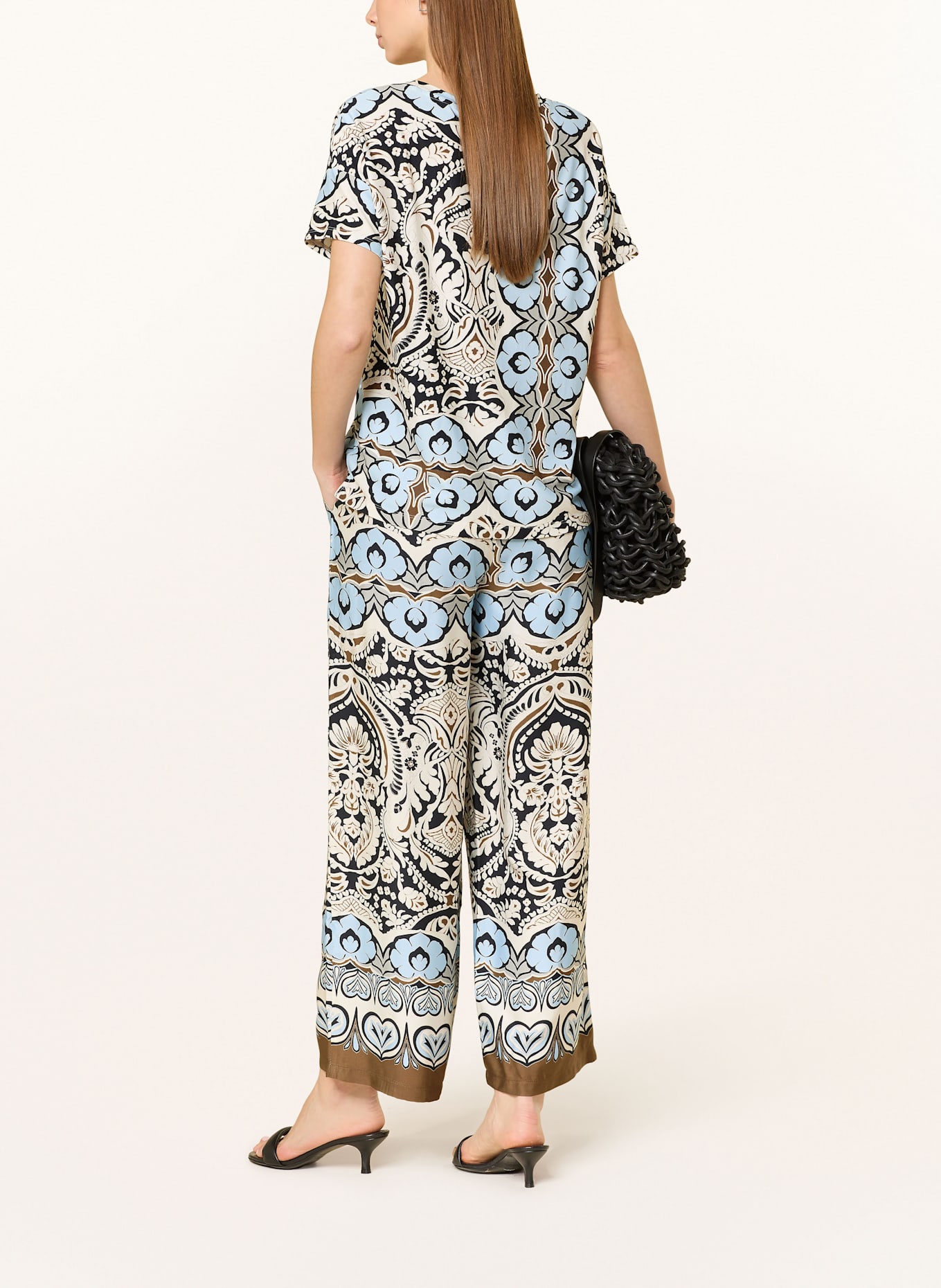 monari Culotte: HELLBLAU/ SCHWARZ/ CREME