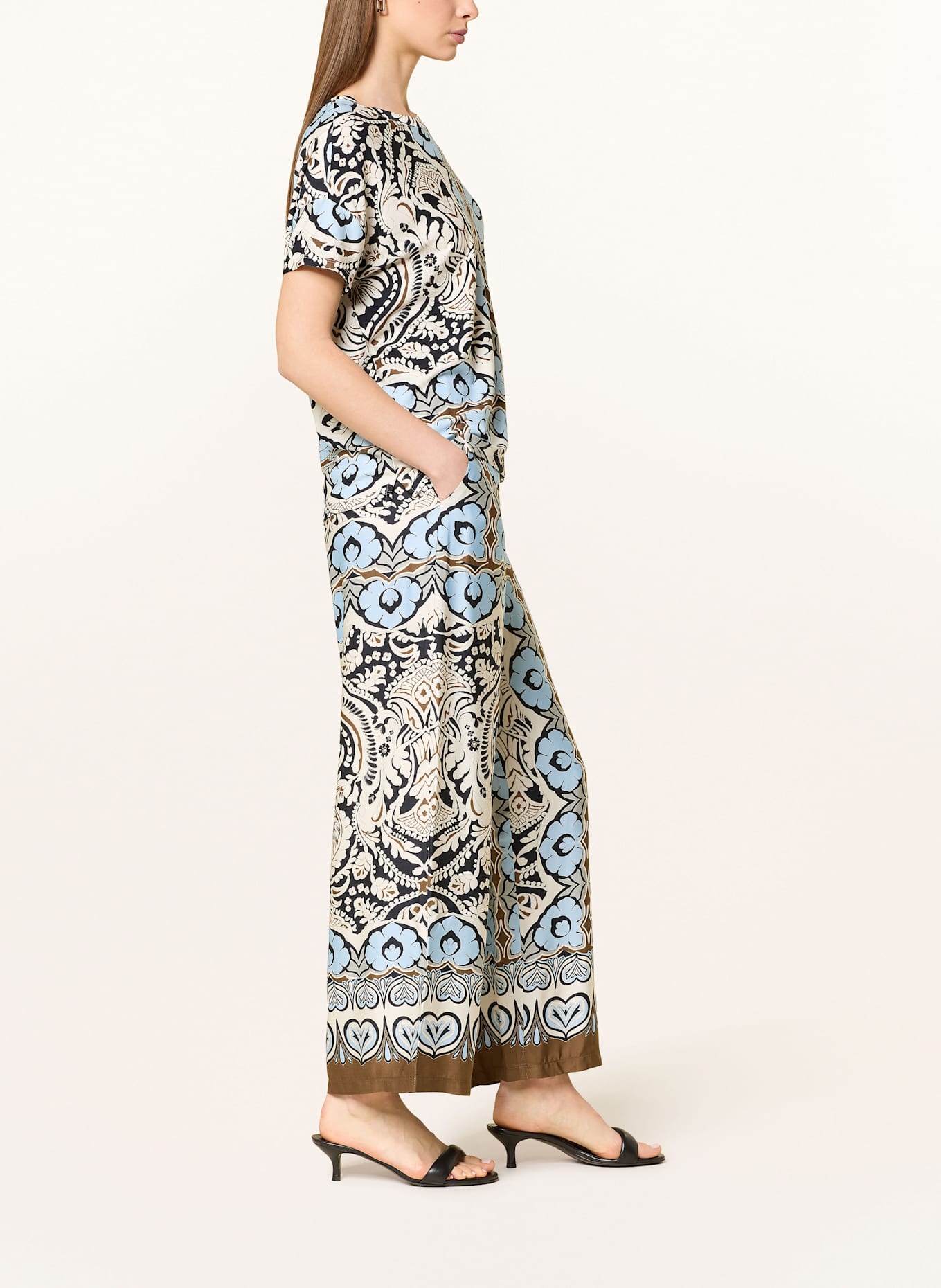 monari Culotte: HELLBLAU/ SCHWARZ/ CREME