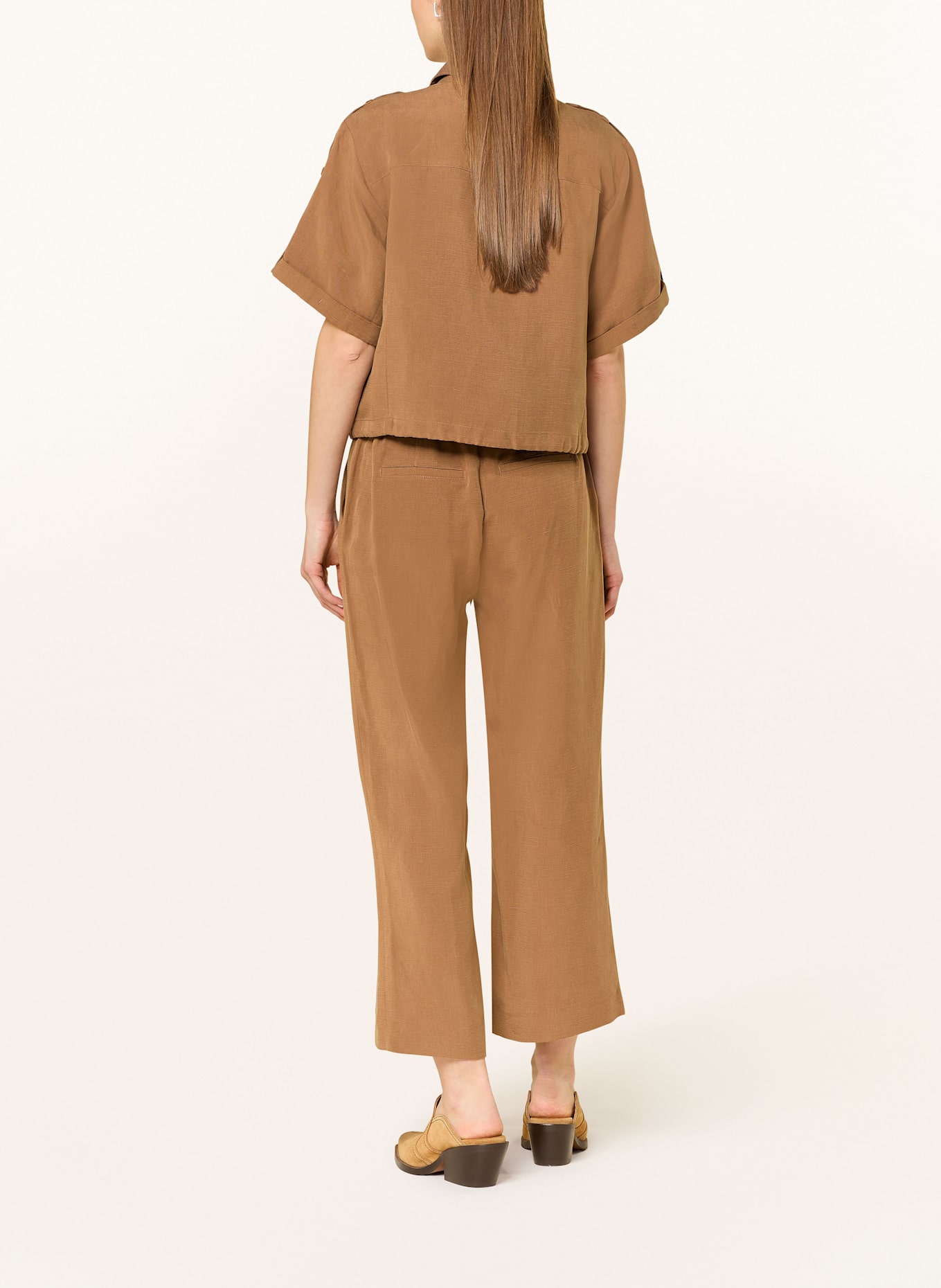 monari Hemdbluse: BRAUN