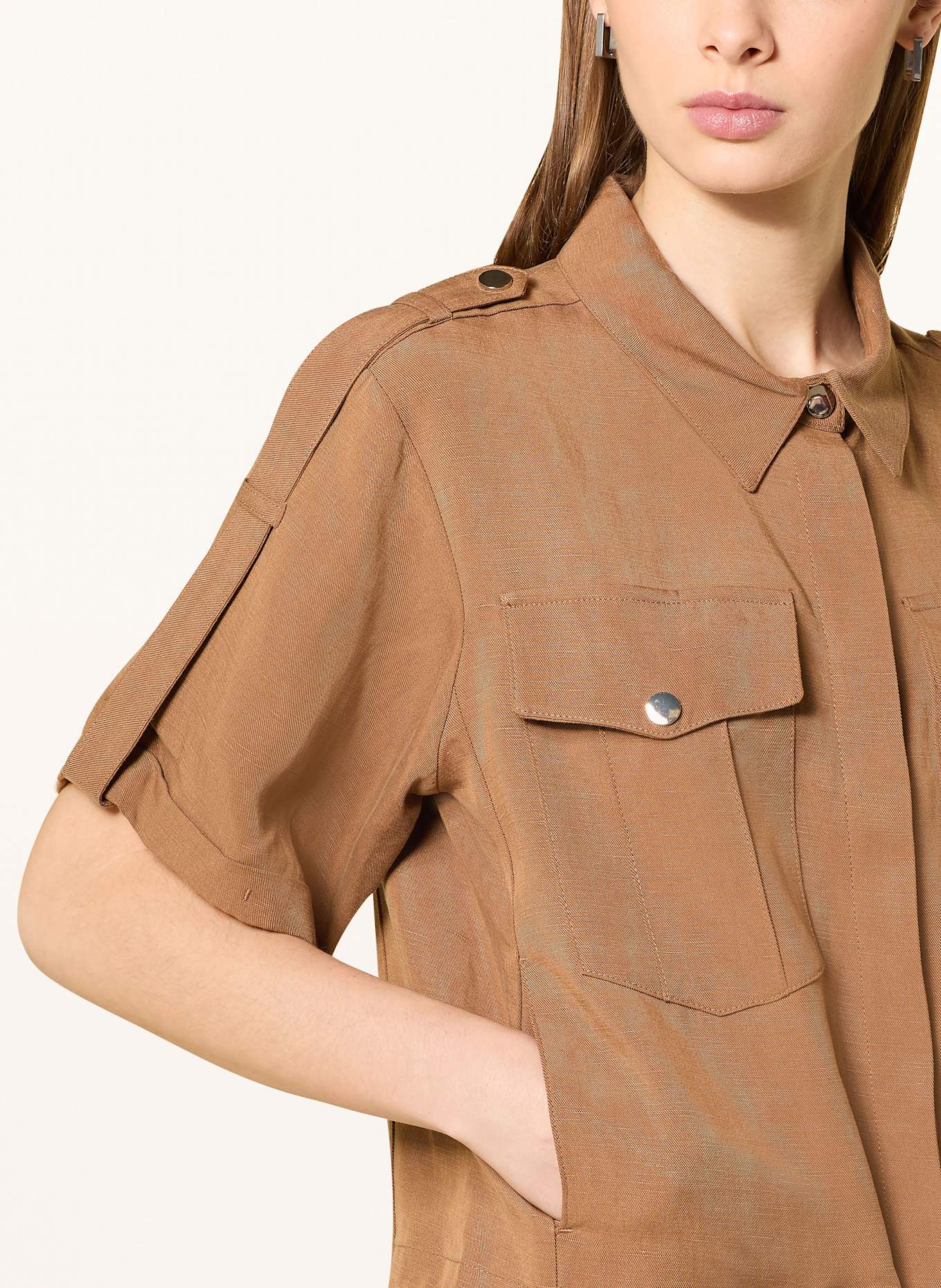 monari Hemdbluse: BRAUN