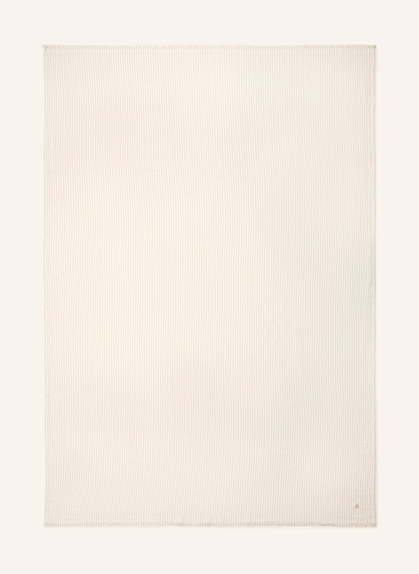Marc O'Polo Plaid FINE STRIPE: CREME/ BEIGE