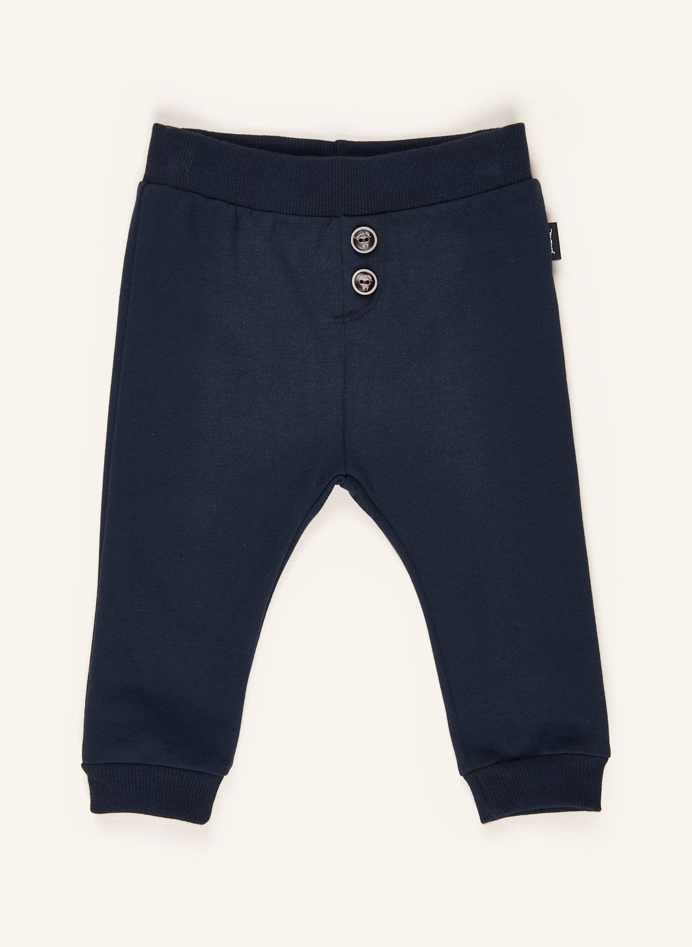 Sanetta PURE Sweatpants: DUNKELBLAU