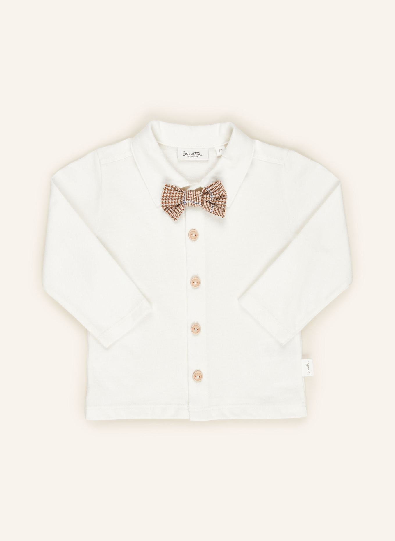 Sanetta PURE Koszula z dżerseju: ECRU