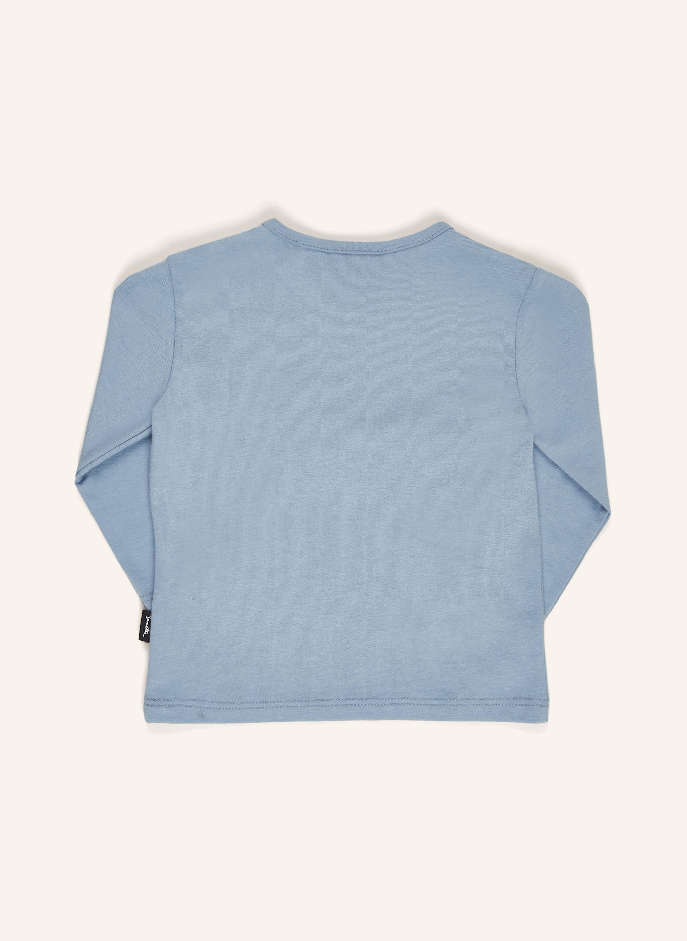 Sanetta PURE Longsleeve: BLAUGRAU