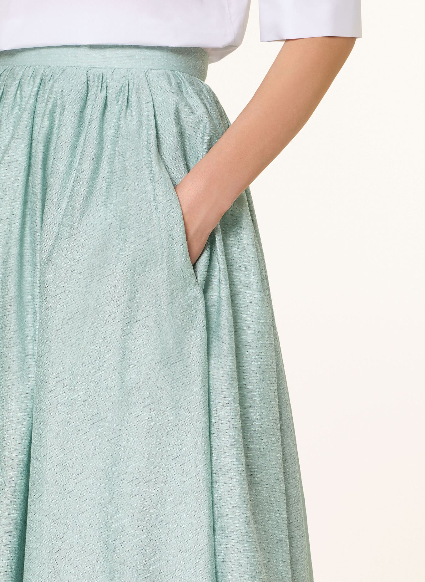 KINGA MATHE Trachtenrock KINGA: TÜRKIS