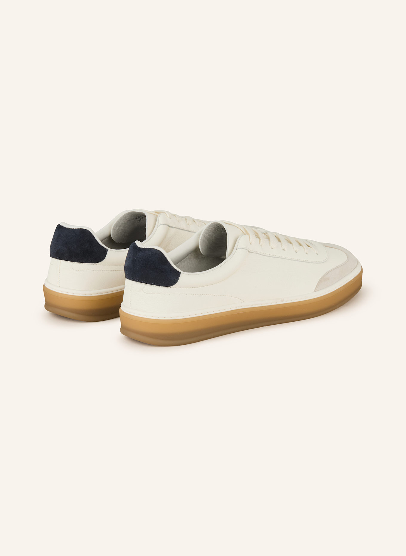 BOSS Sneaker ZAREK, Farbe: ECRU/ HELLGRAU (Bild 2)