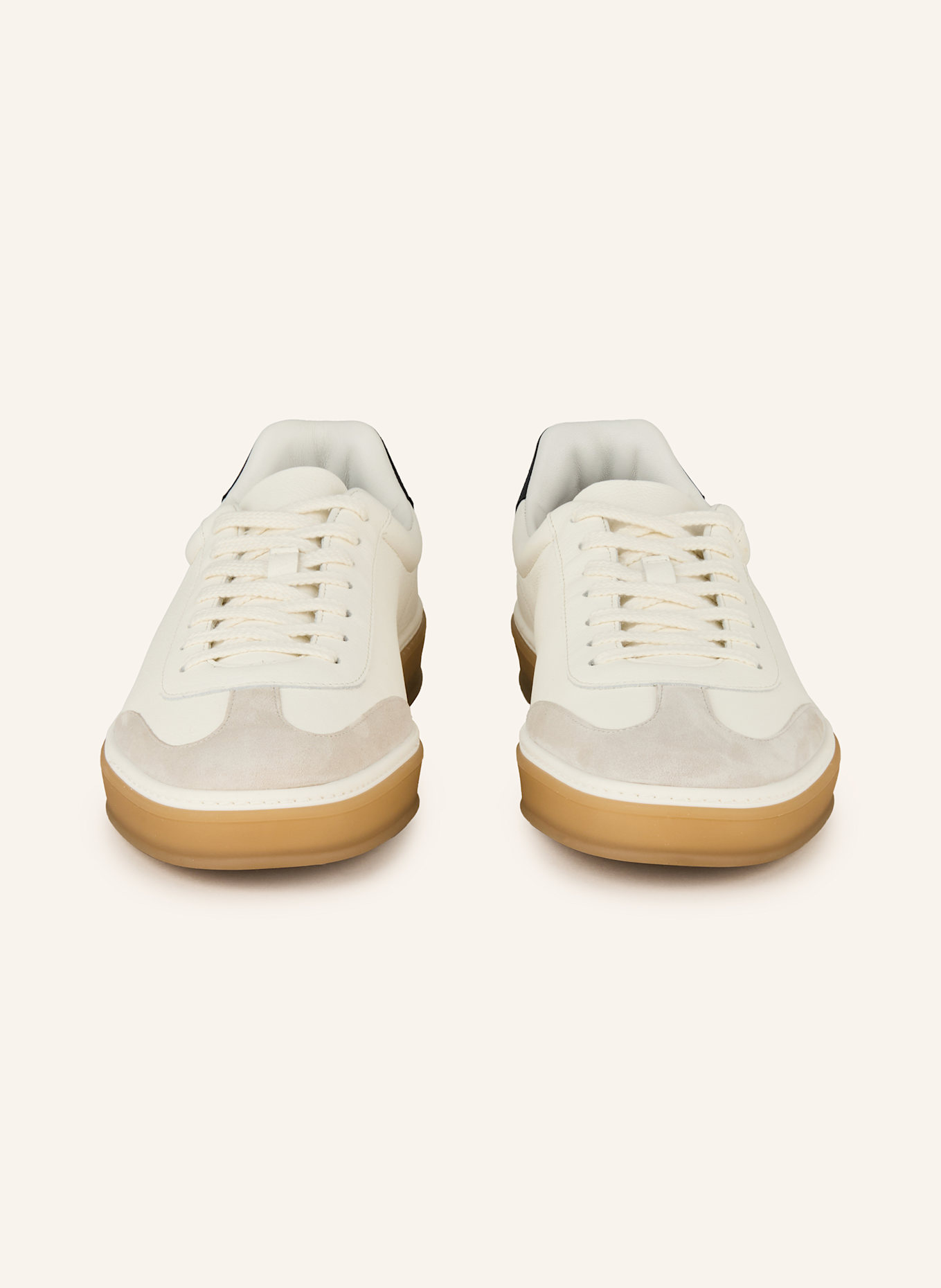 BOSS Sneaker ZAREK, Farbe: ECRU/ HELLGRAU (Bild 3)