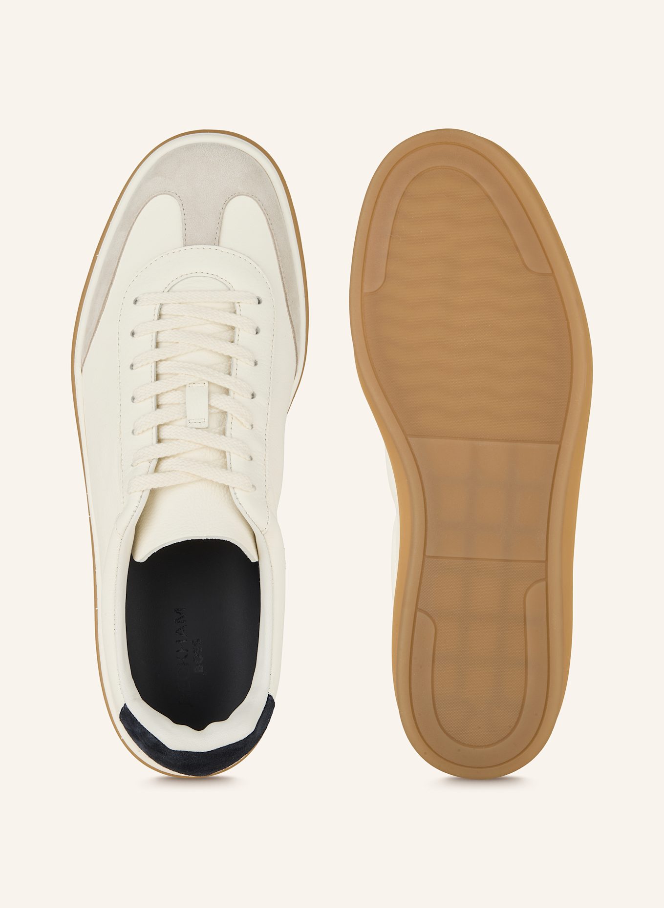 BOSS Sneaker ZAREK, Farbe: ECRU/ HELLGRAU (Bild 5)