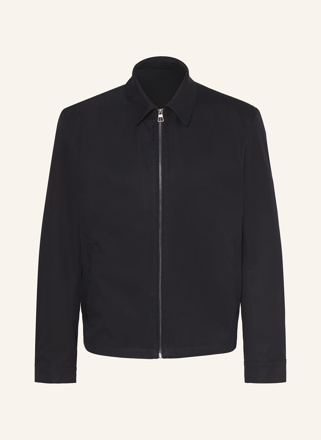 BOSS Overjacket COMANO: DUNKELBLAU