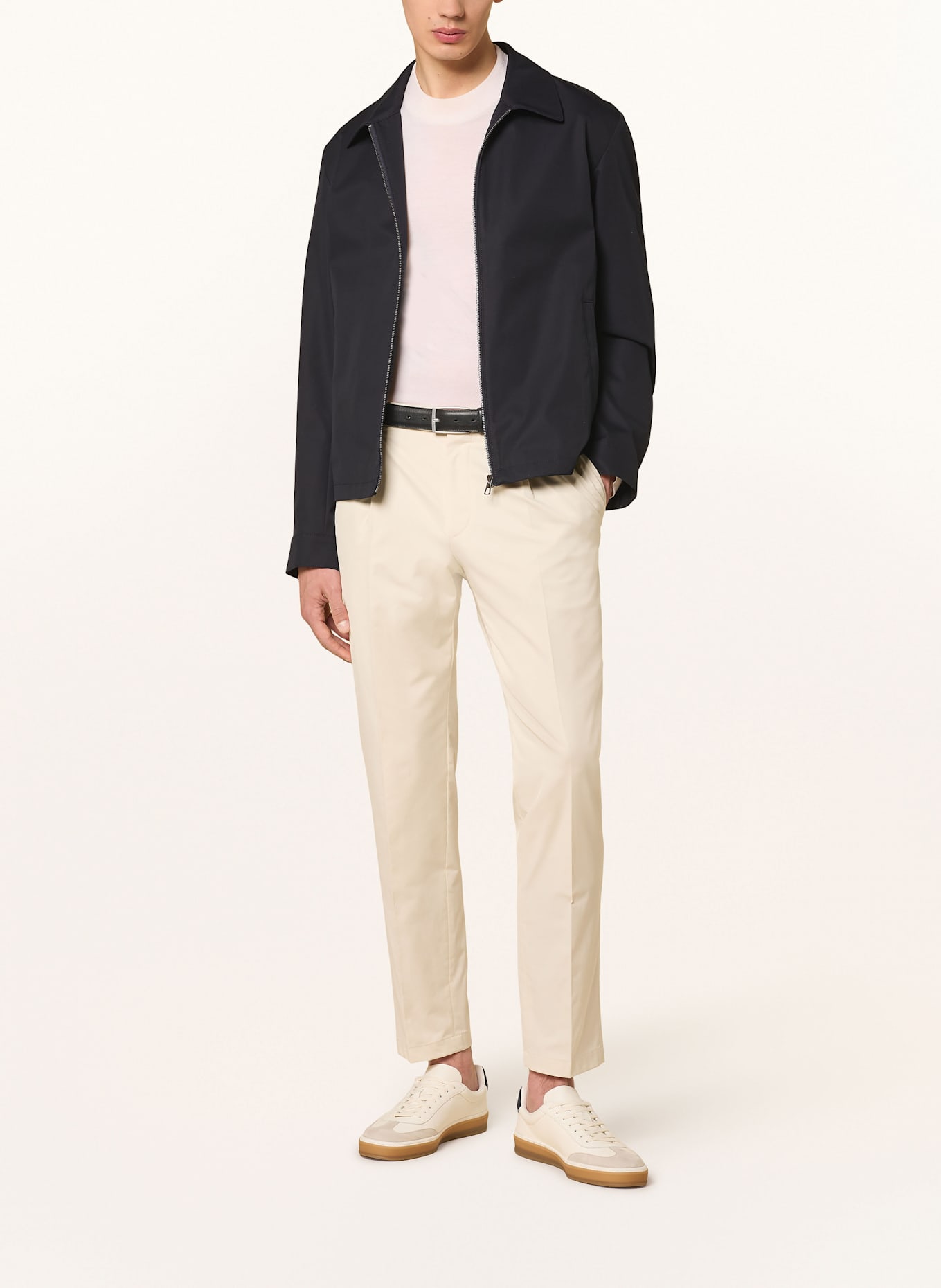 BOSS Overjacket COMANO: DUNKELBLAU