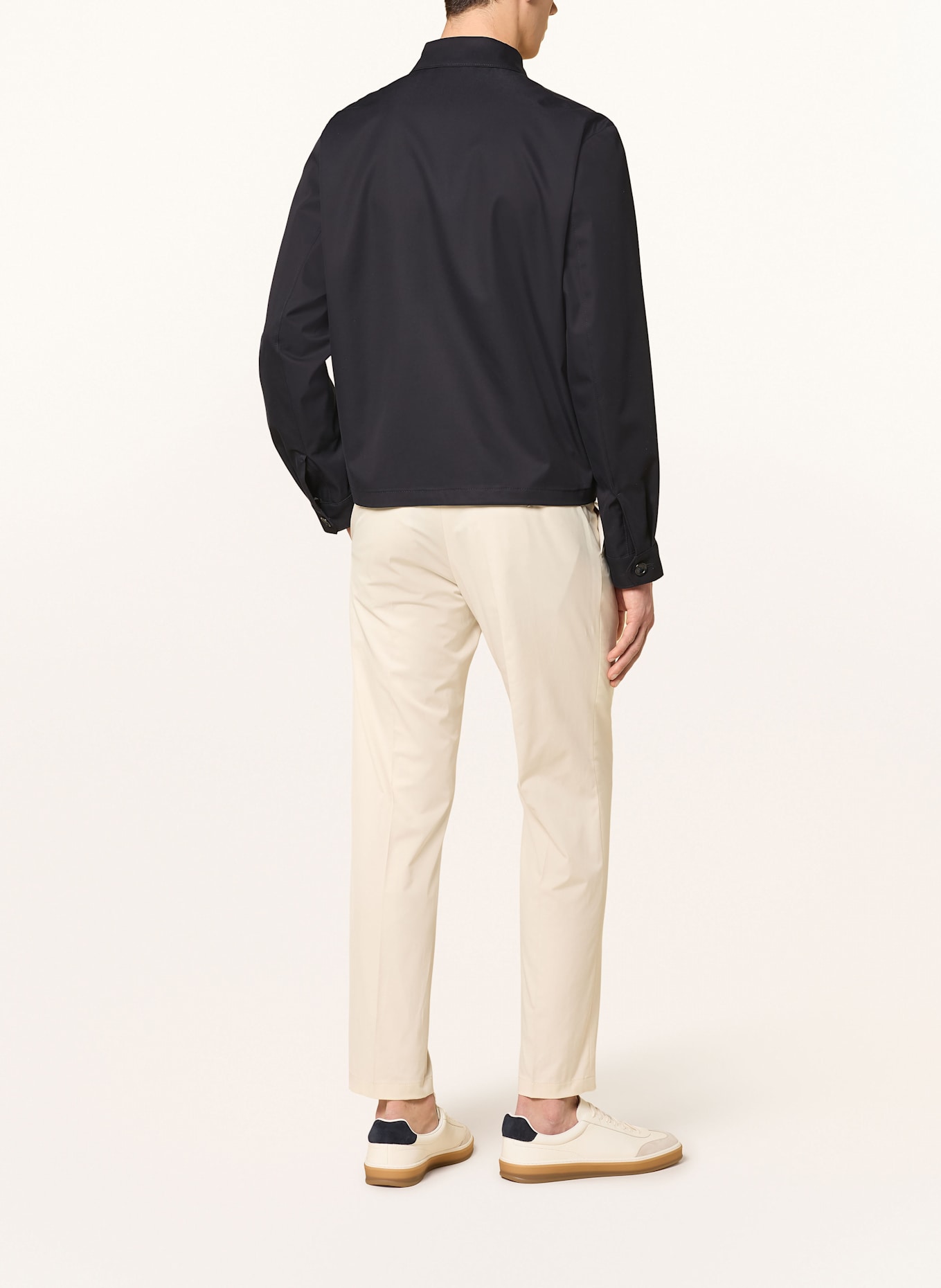 BOSS Overjacket COMANO: DUNKELBLAU