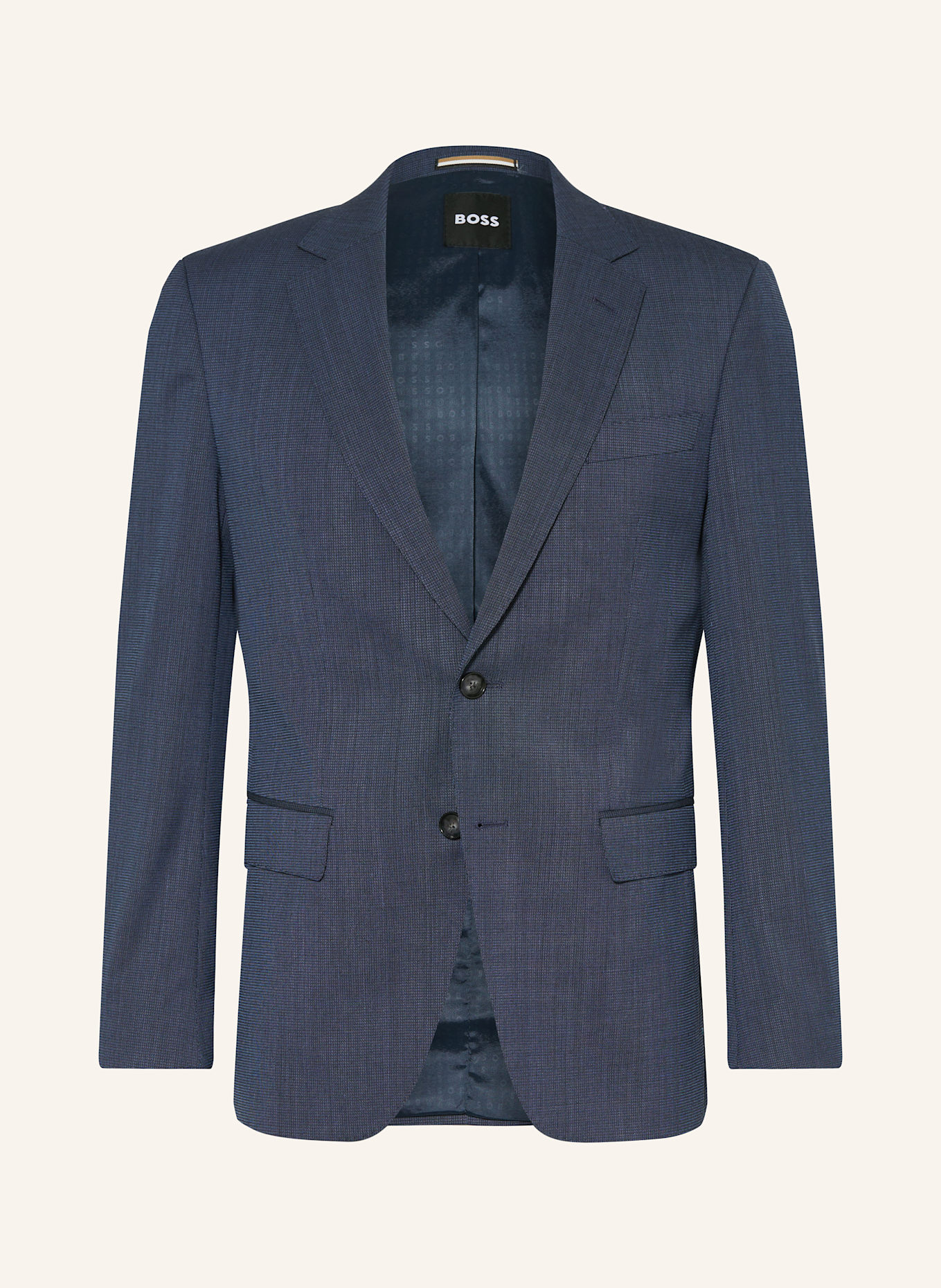 BOSS Anzugssakko HUGE Slim Fit: 404 DARK BLUE