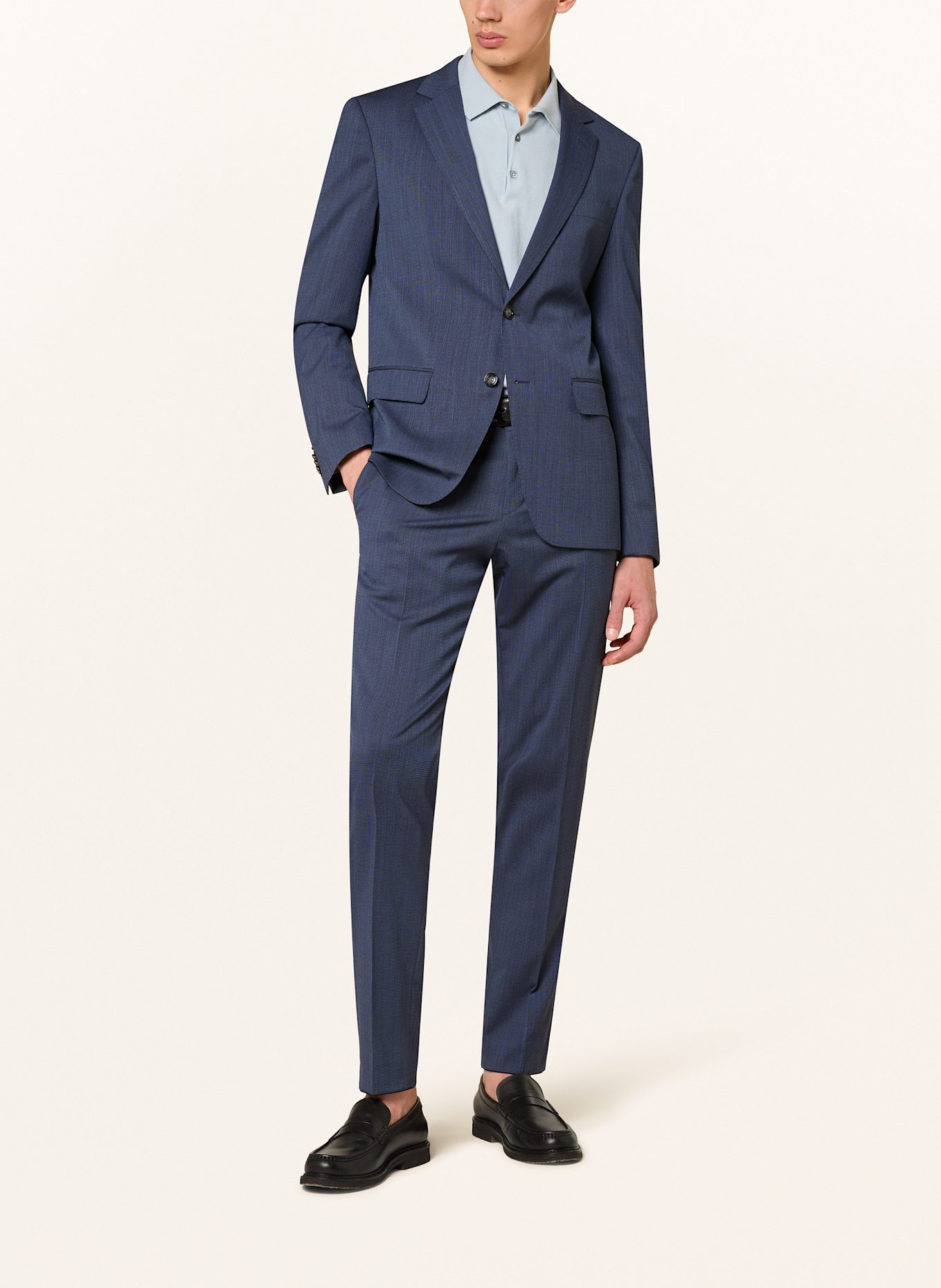 BOSS Anzugssakko HUGE Slim Fit: 404 DARK BLUE